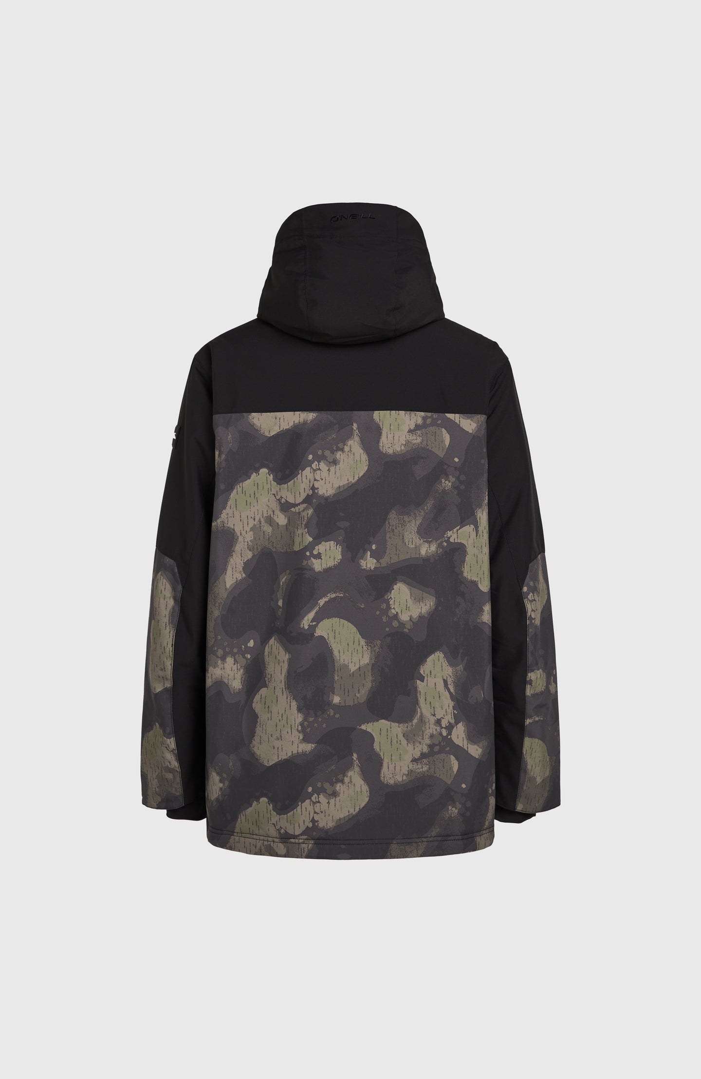 O'Riginals Block Snow Jacket - Black Night Camo