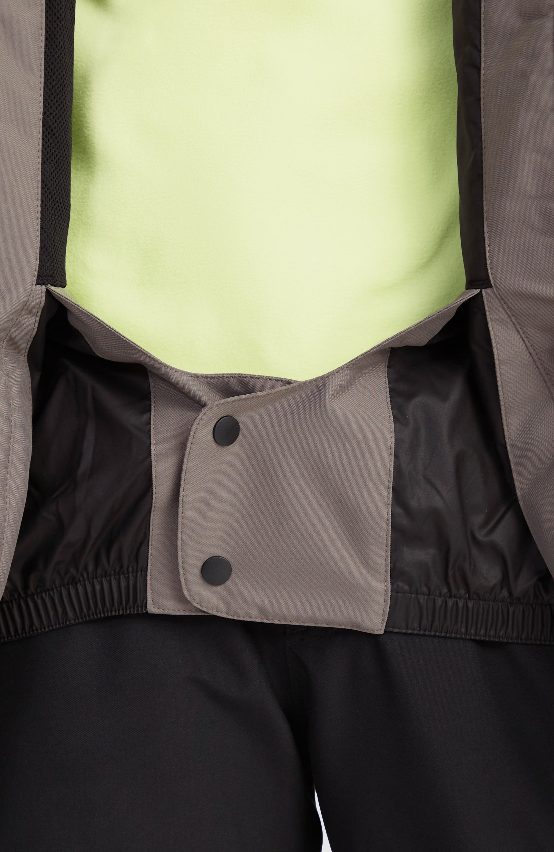 Hammer Plus Snow Jacket - Flint Stone Colour Block