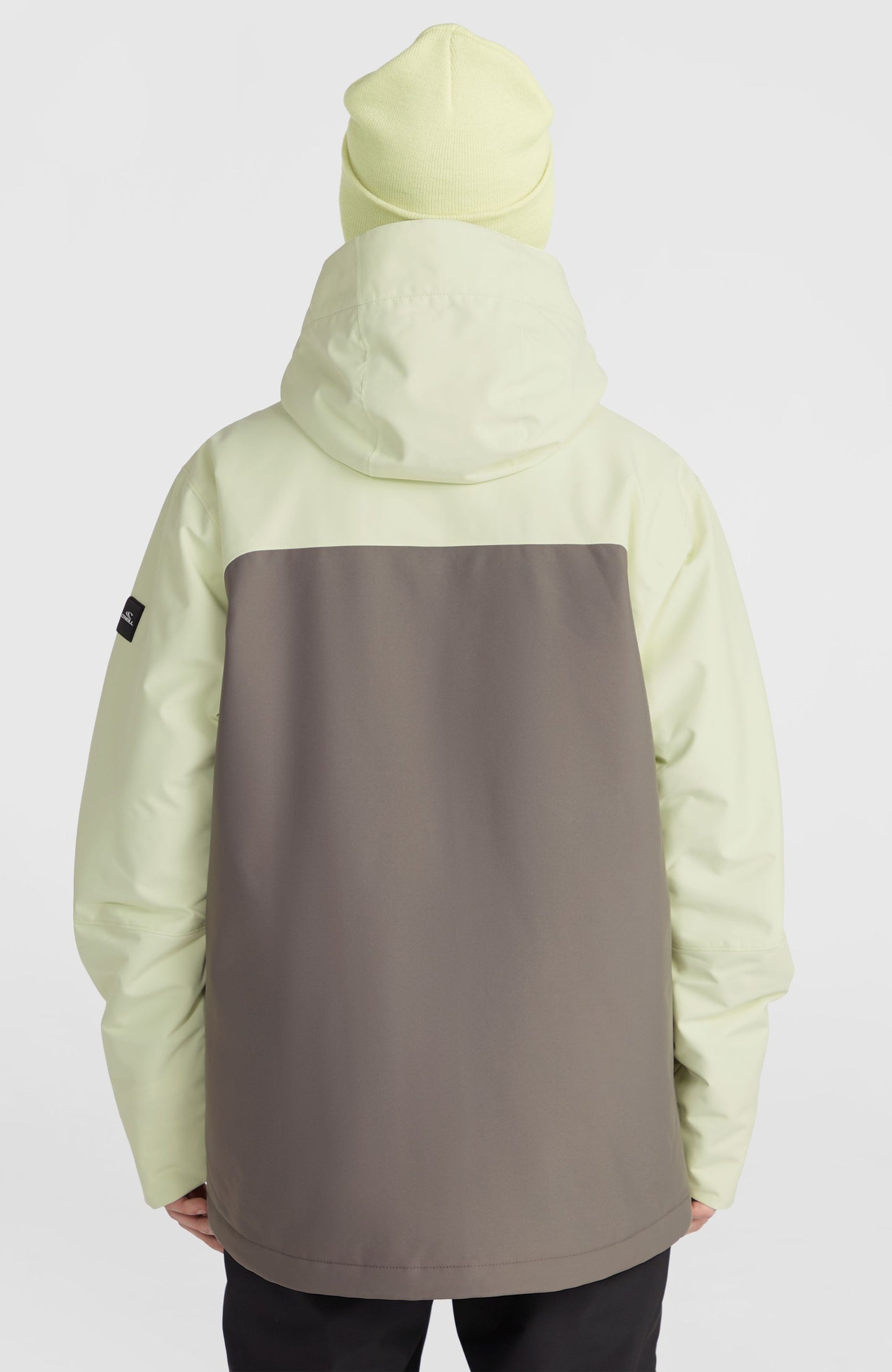 Hammer Plus Snow Jacket - Flint Stone Colour Block