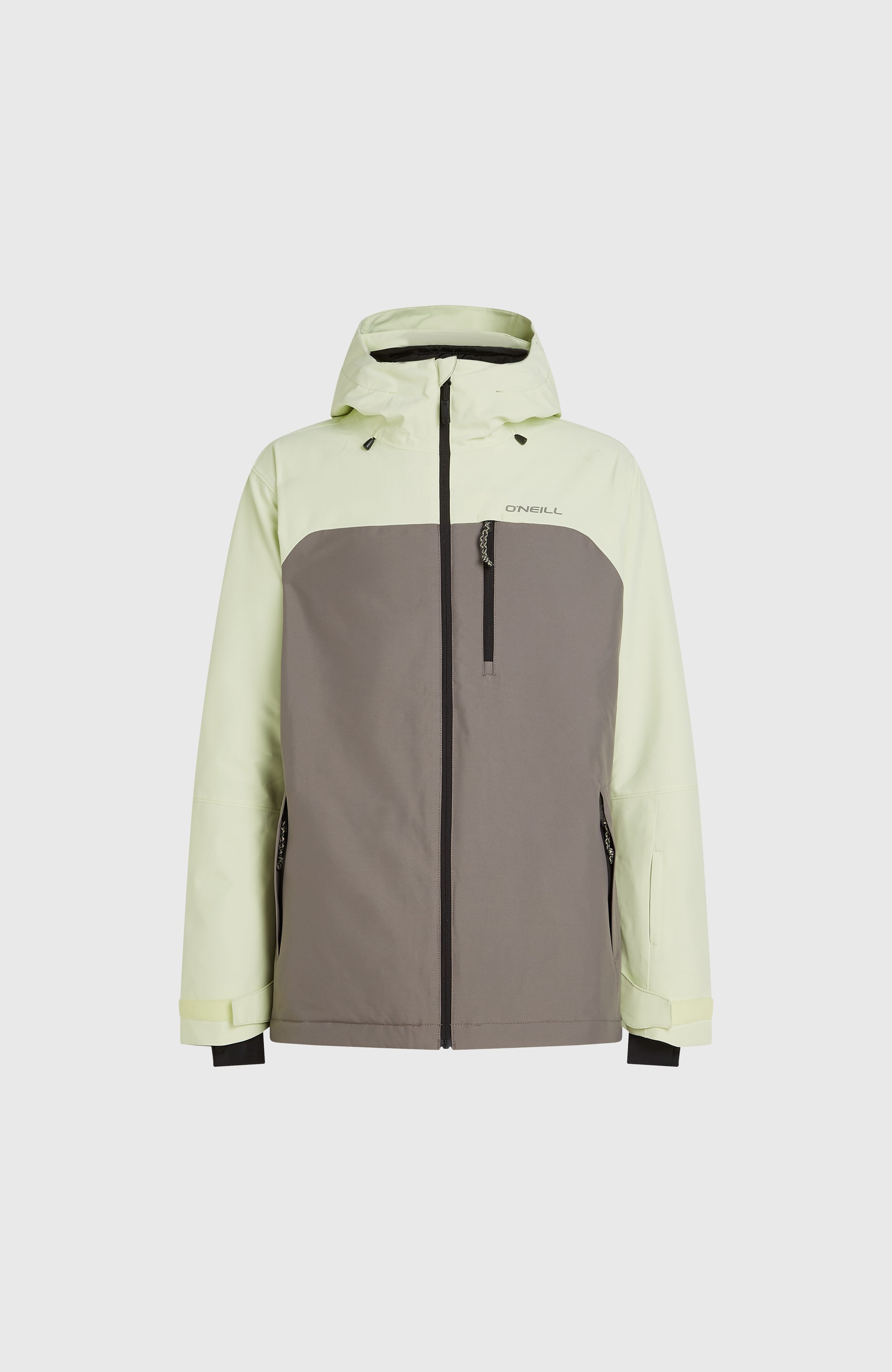 Hammer Plus Snow Jacket - Flint Stone Colour Block