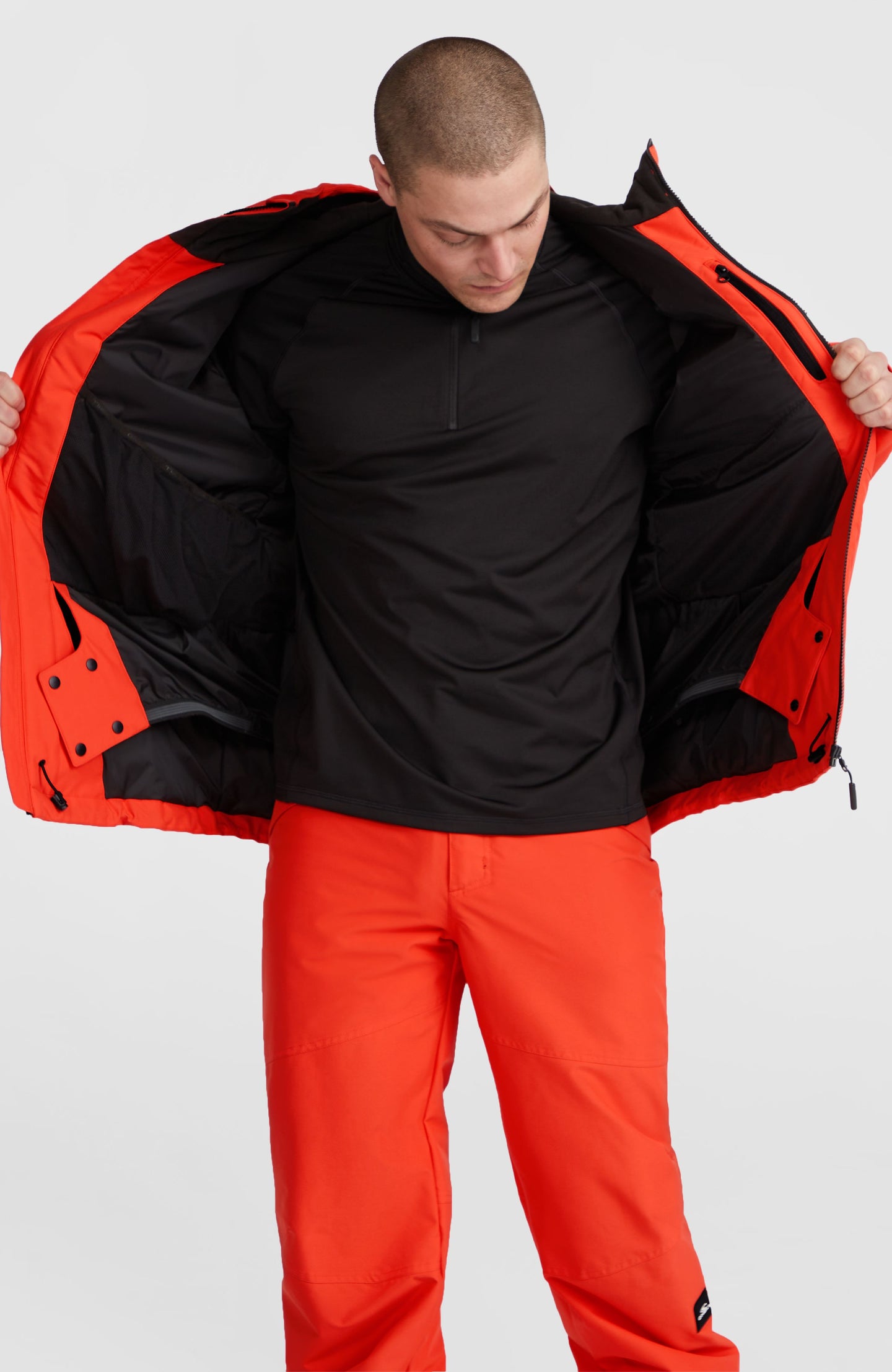Hammer Snow Jacket - Paprika Flame