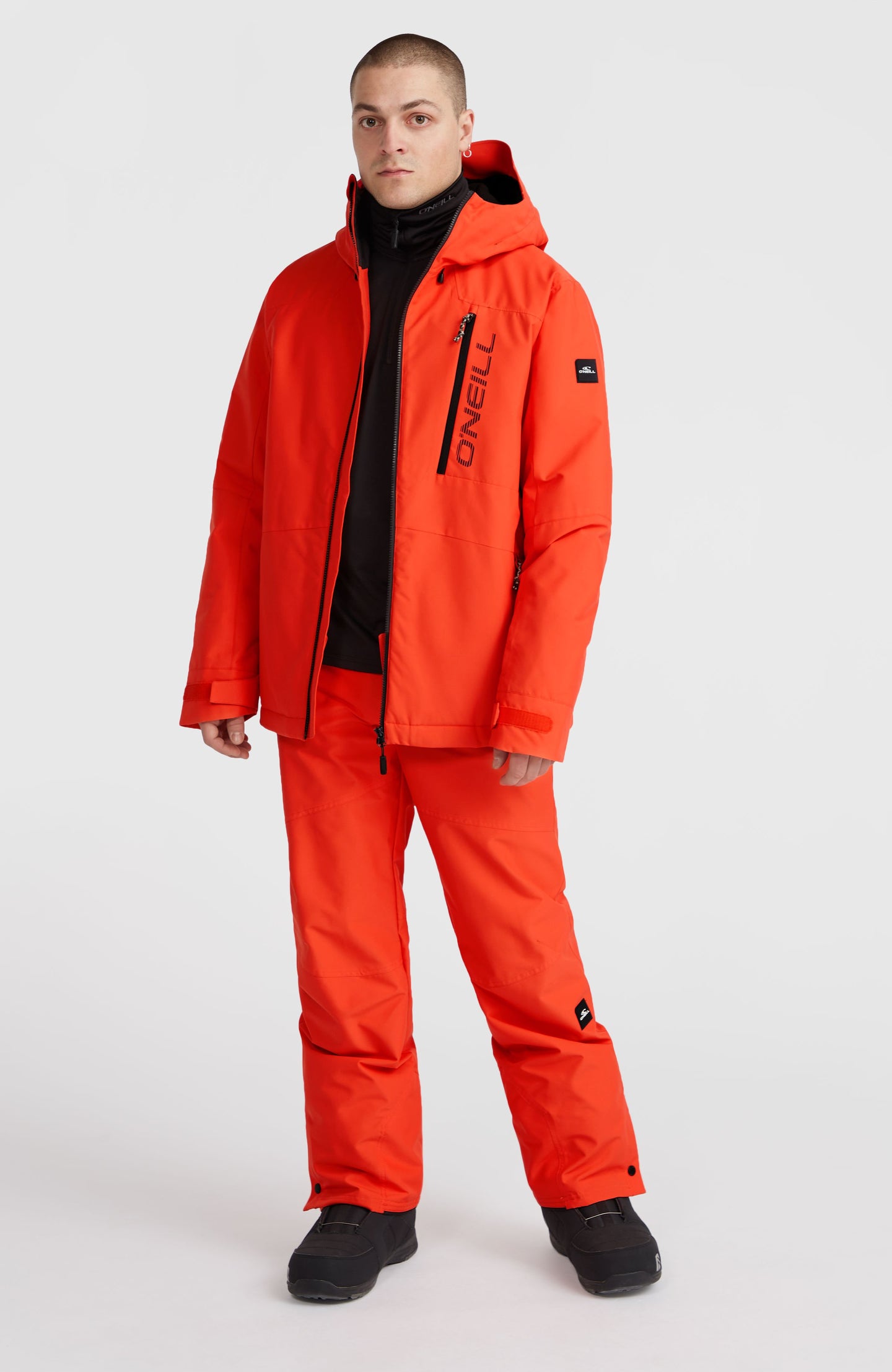 Hammer Snow Jacket - Paprika Flame