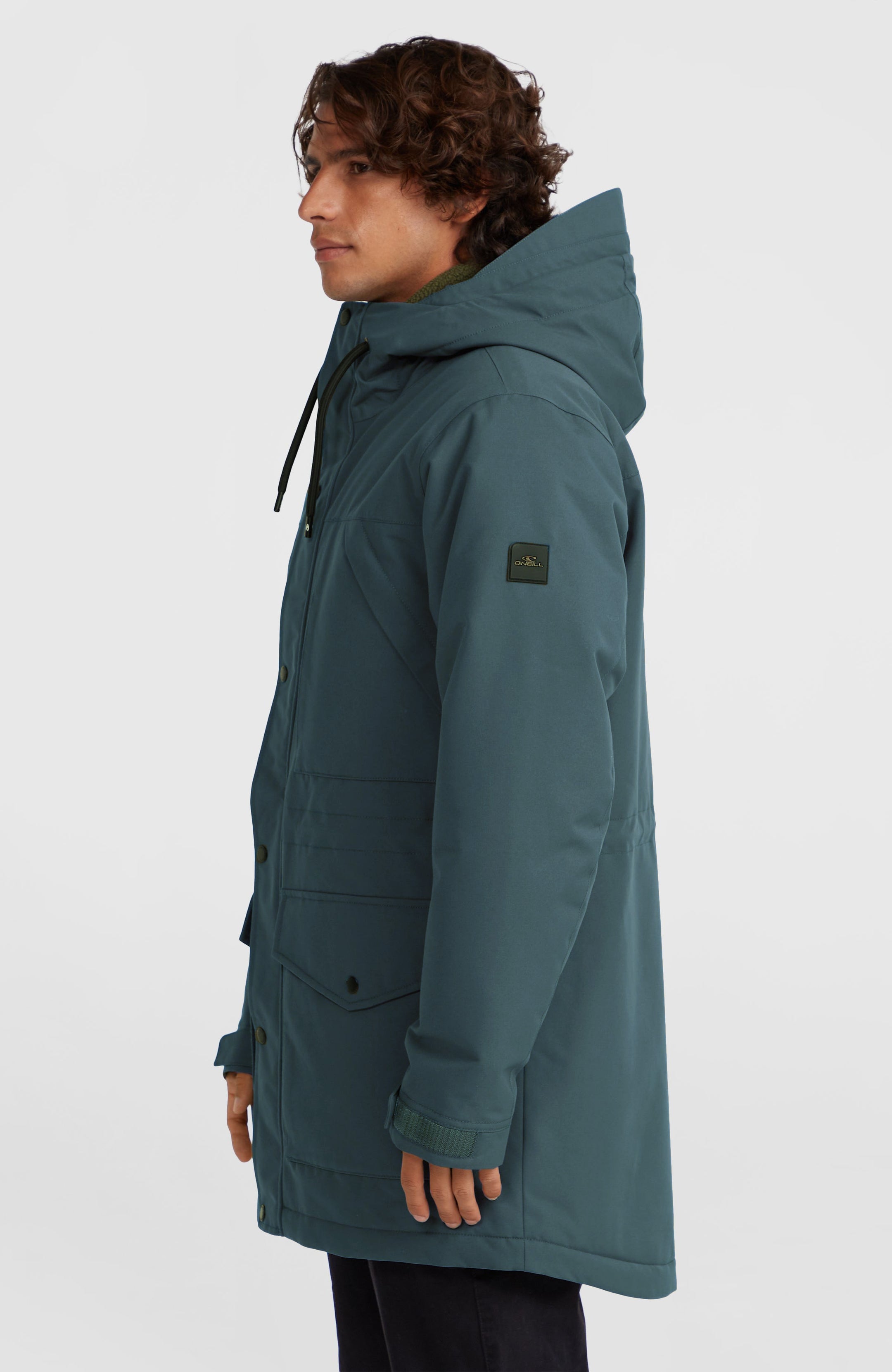 Journey Parka 10K/10K - Alma Steel