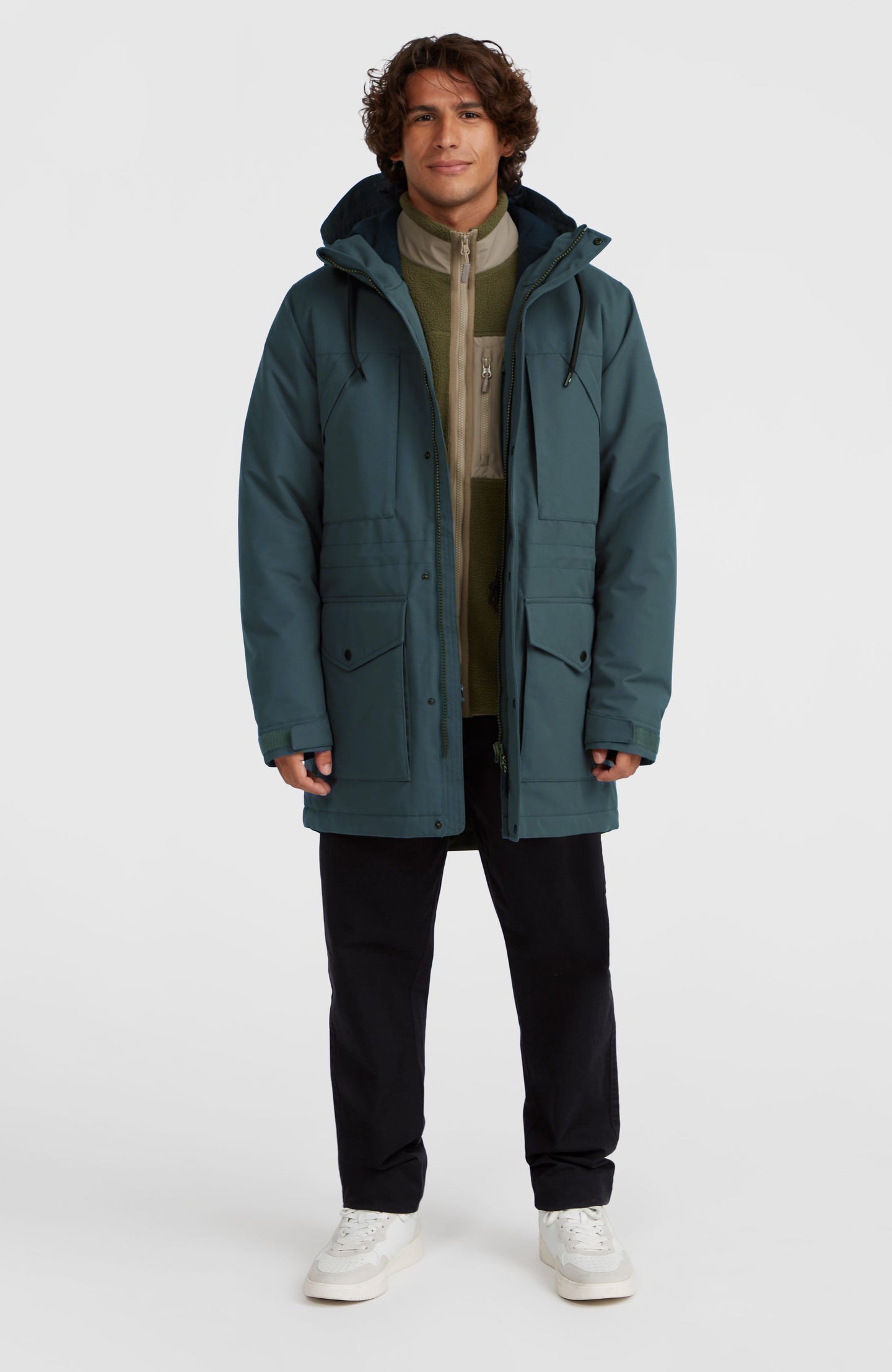 Journey Parka 10K/10K - Alma Steel