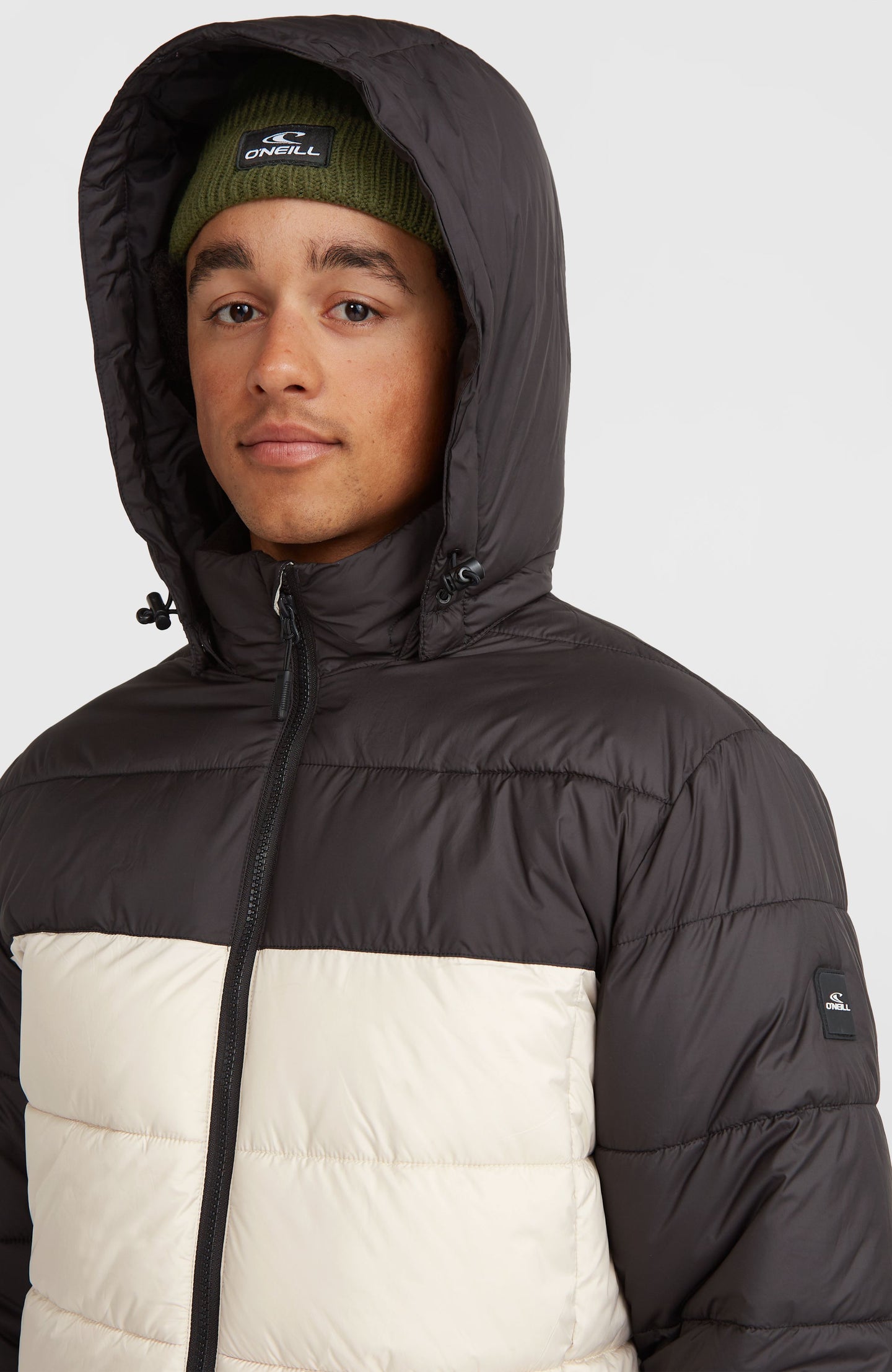 O'Riginals Puffer Jacket - Atmosphere Colour Block