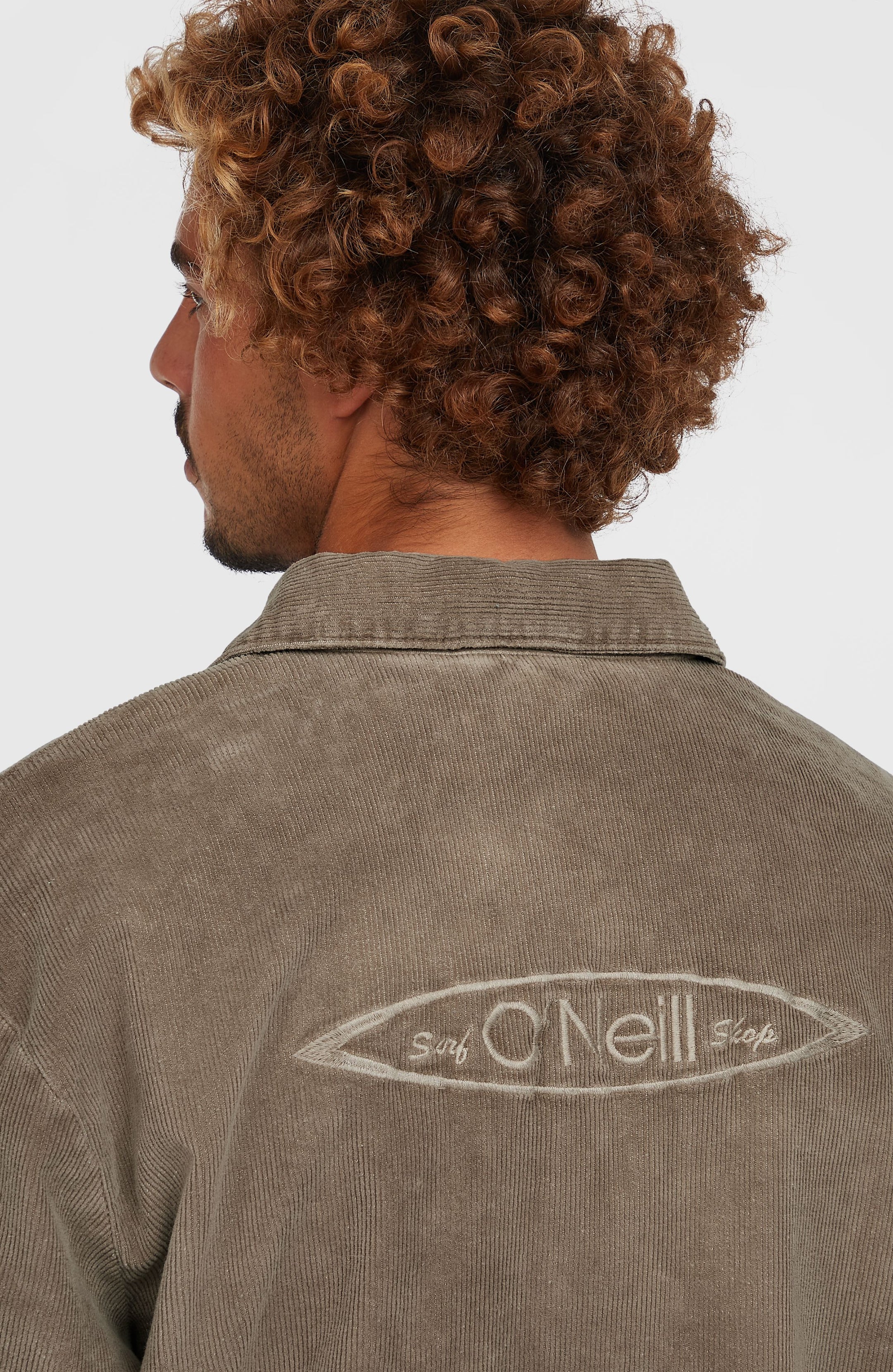 O'Neill Cord Coach Jacket - Pure Cashmere