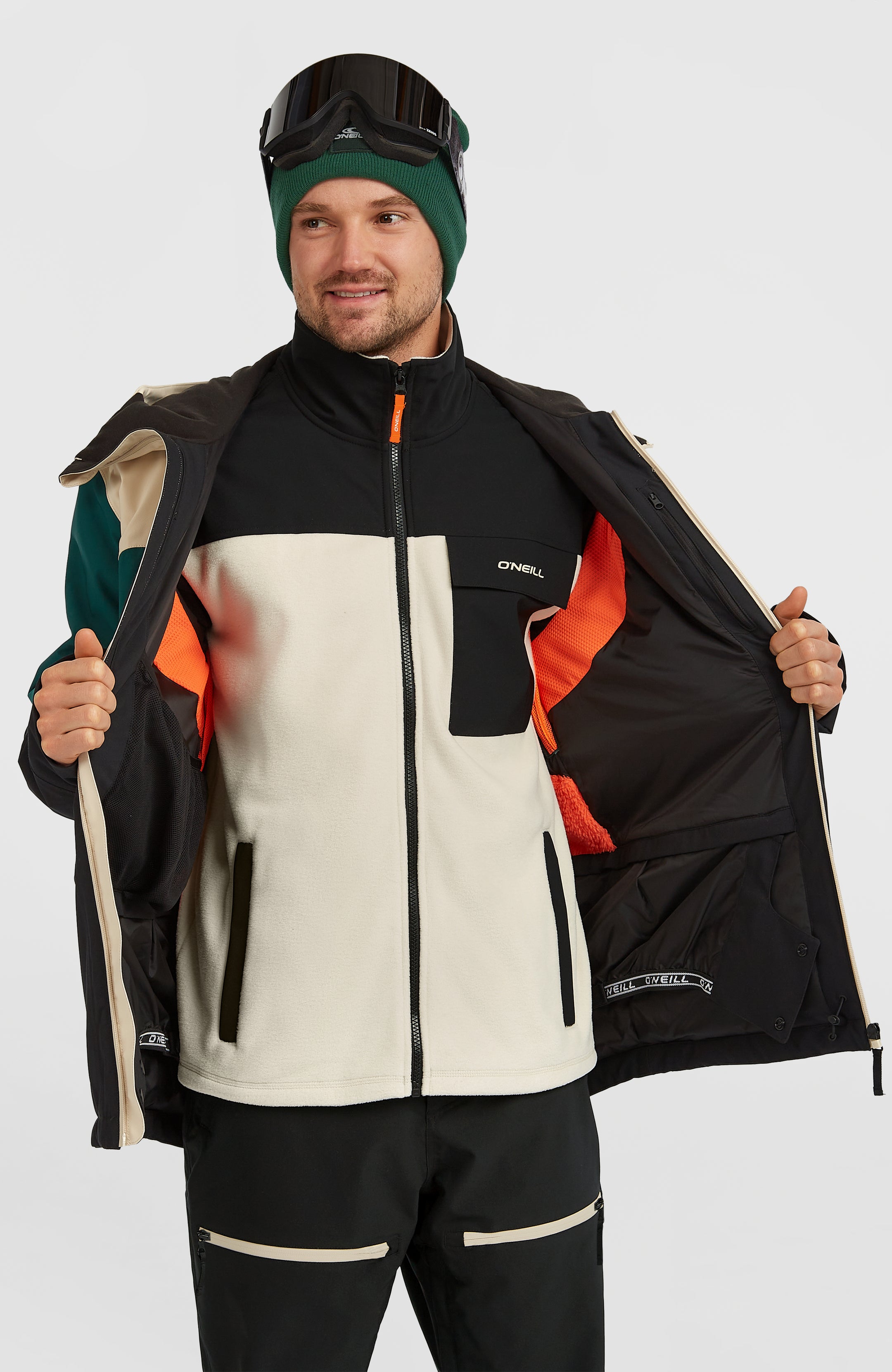 Fwc'Peak Fire Snow Jacket - Macaron Colour Block