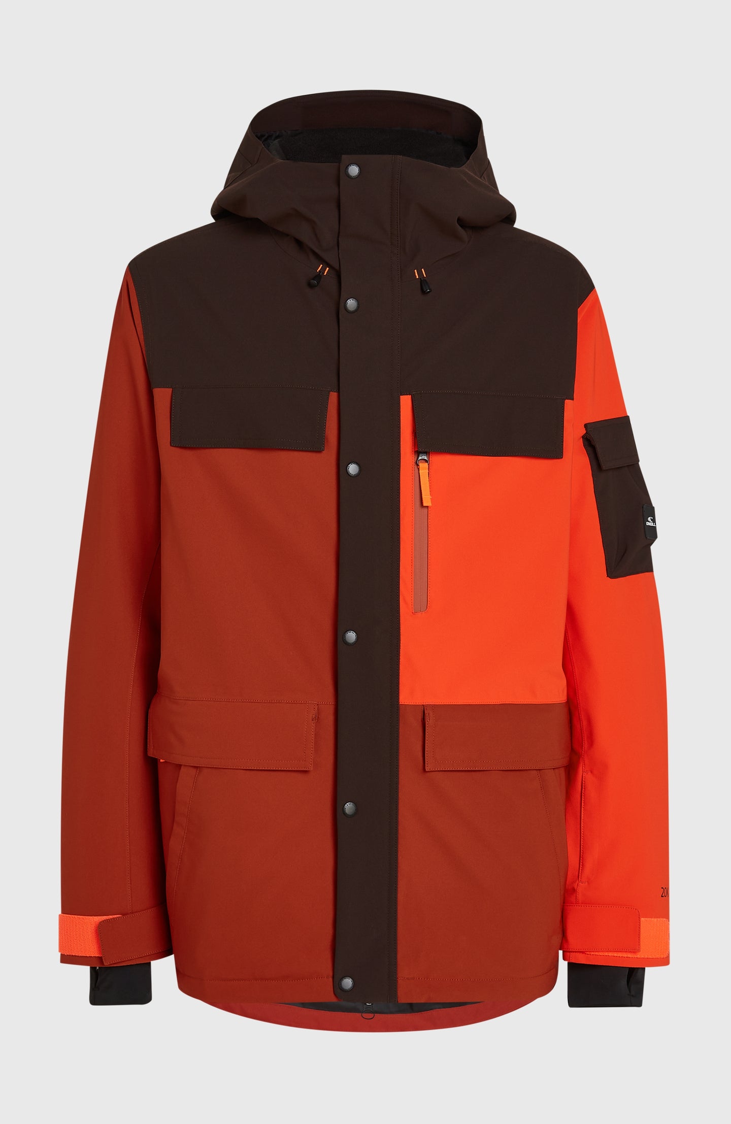 Fwc'Peak Pro Snow Jacket - Bonfire Colour Block