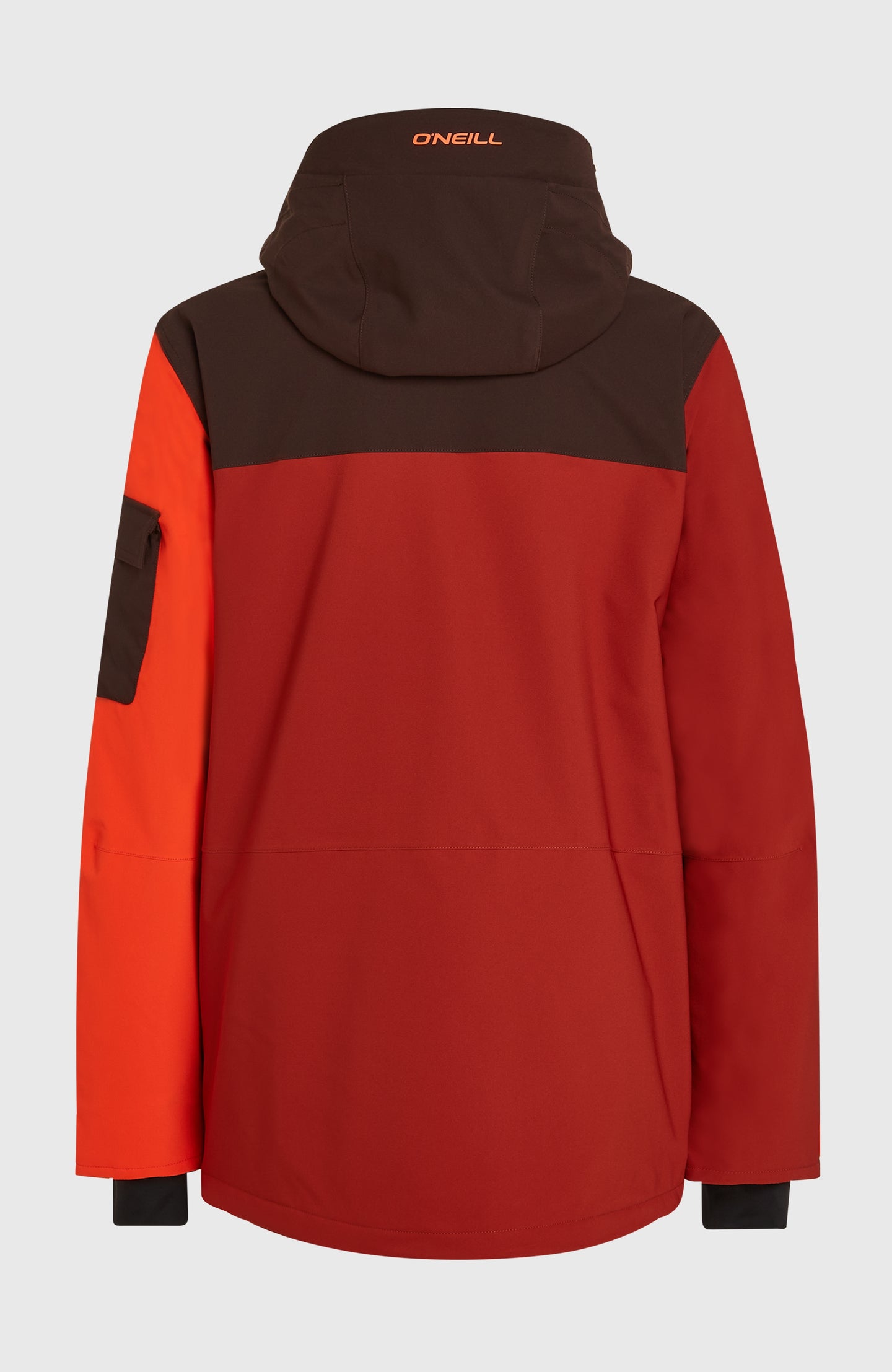 Fwc'Peak Pro Snow Jacket - Bonfire Colour Block