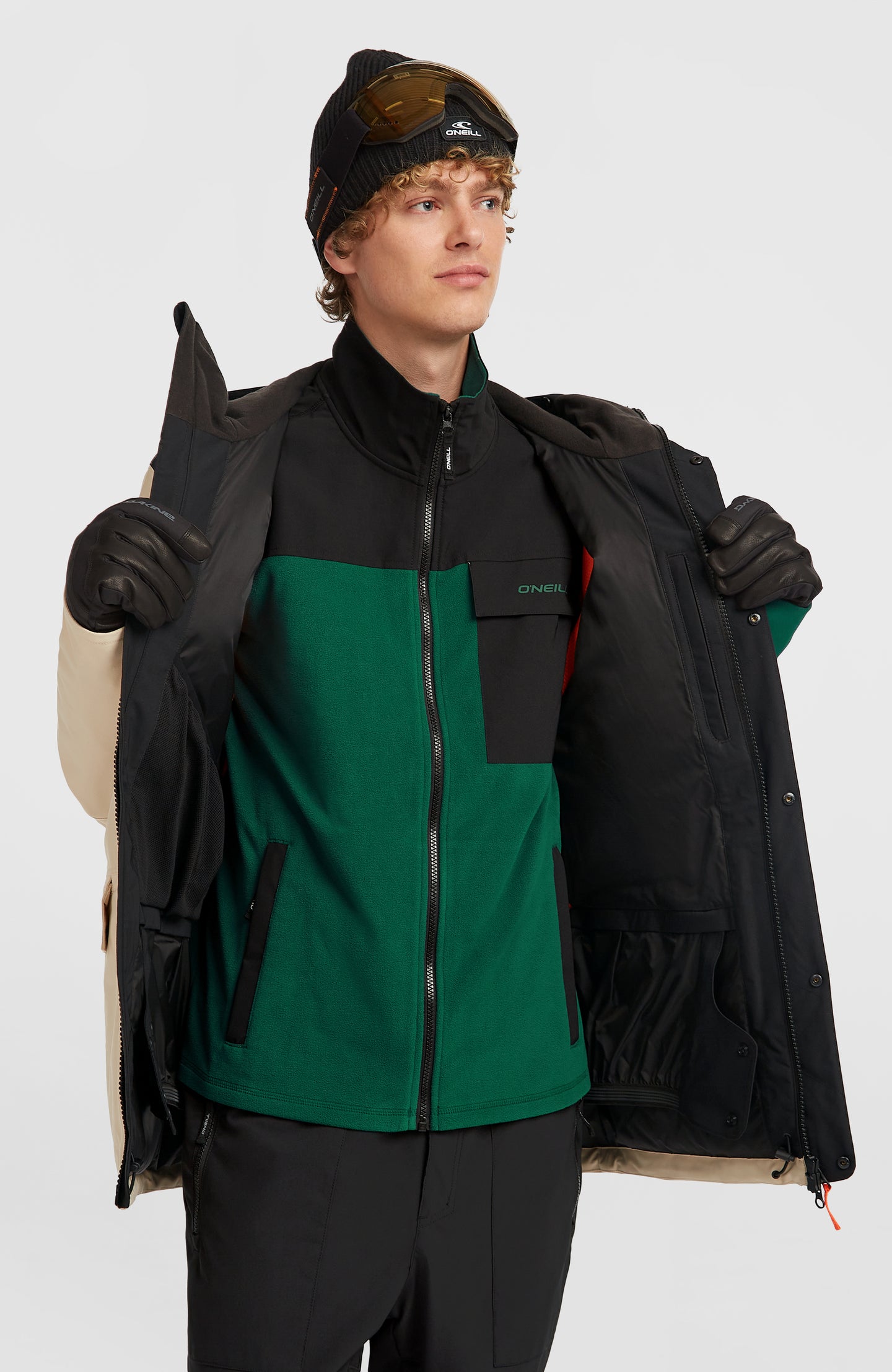 Fwc'Peak Pro Snow Jacket - Macaron Colour Block