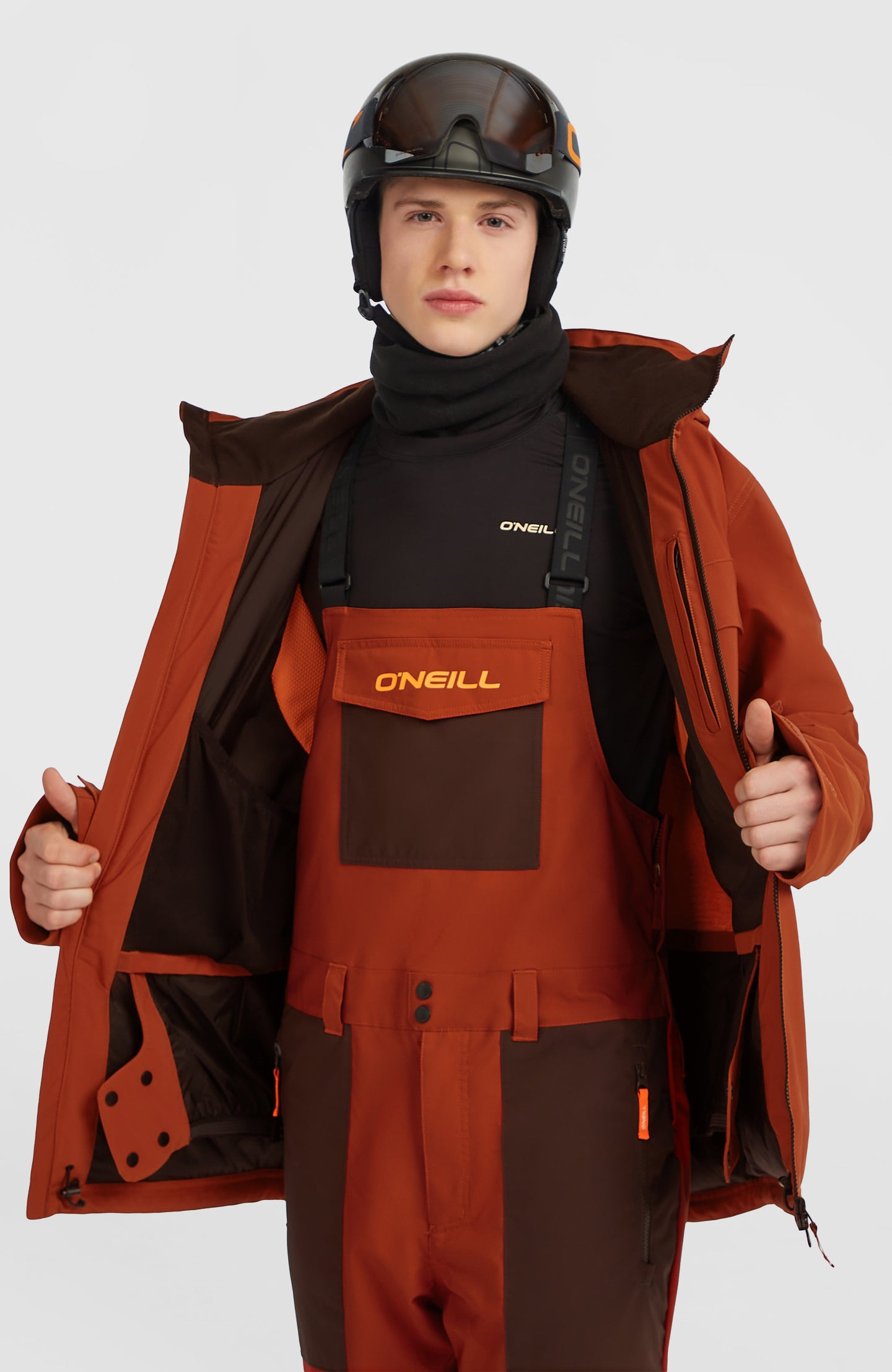 Fwc'Peak Snow Jacket - Bonfire