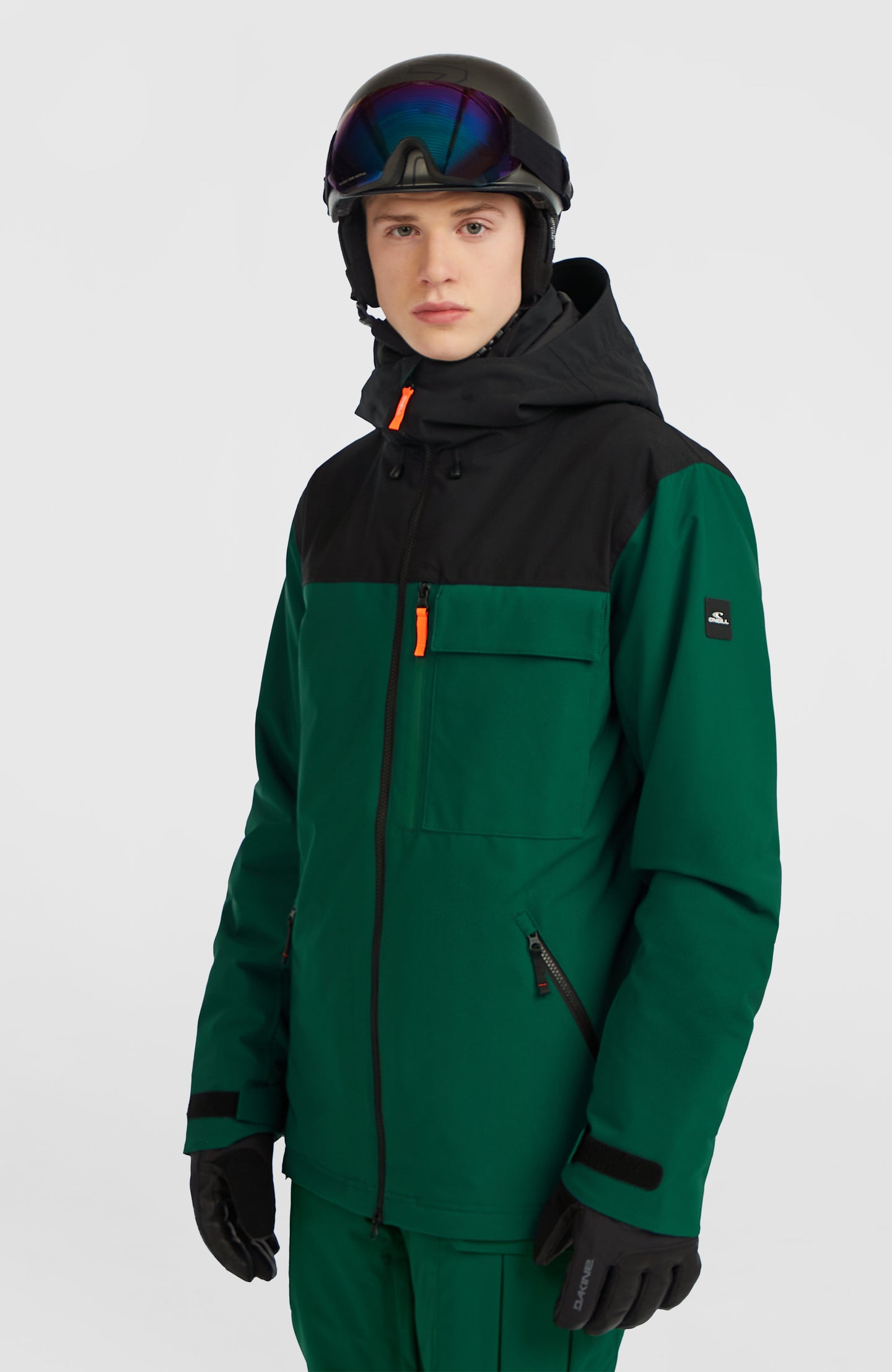 Fwc'Peak Snow Jacket - Emerald Envy Colour Block