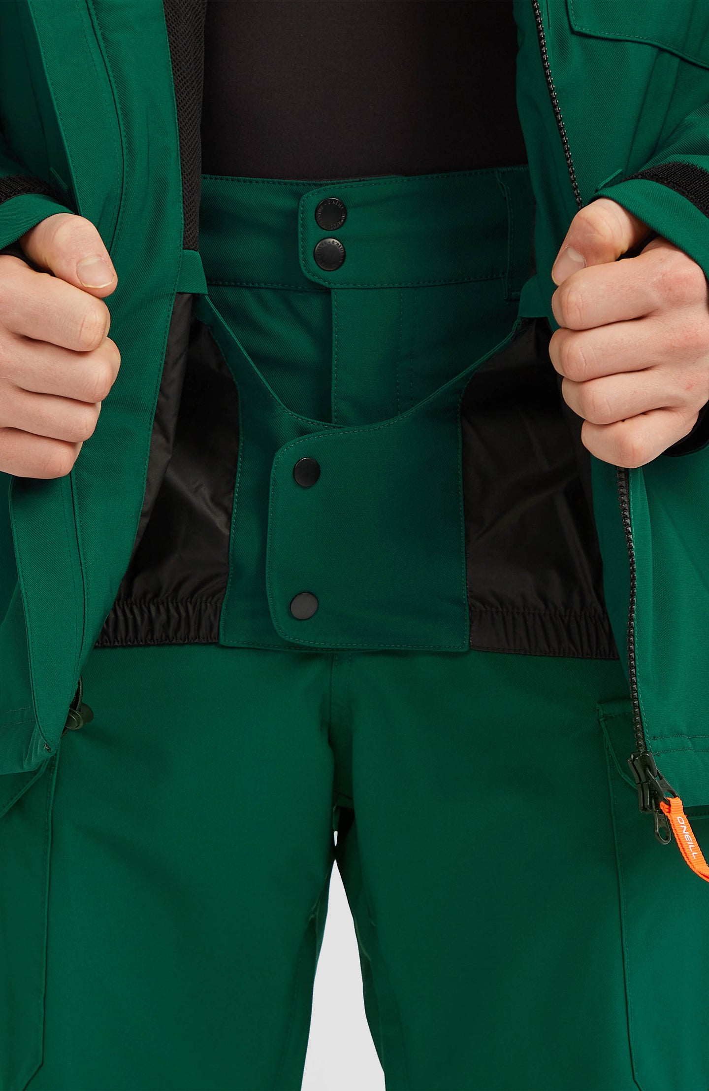 Fwc'Peak Snow Jacket - Emerald Envy Colour Block