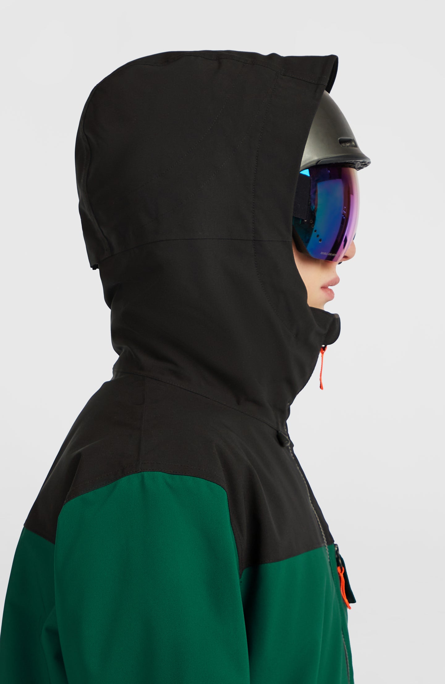 Fwc'Peak Snow Jacket - Emerald Envy Colour Block