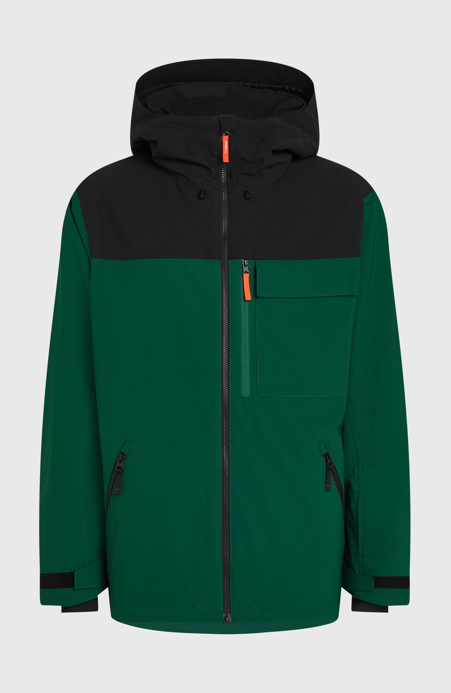 Fwc'Peak Snow Jacket - Emerald Envy Colour Block