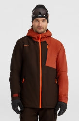 Fwc'Cruz Block Snow Jacket - Coffee Bean Colour Block