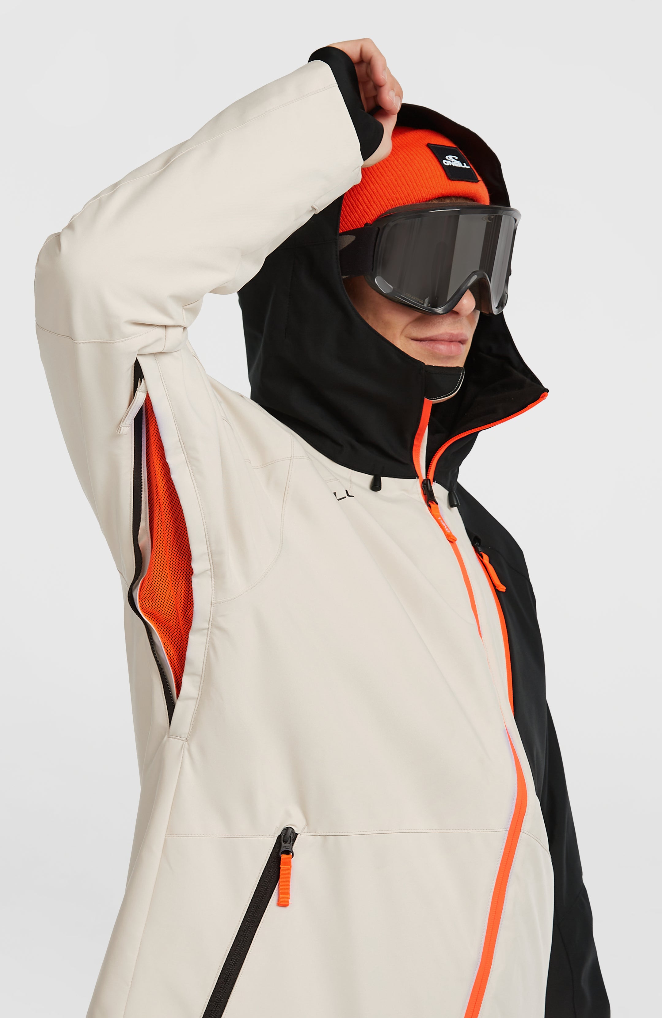 Fwc'Cruz Block Snow Jacket - Macaron Colour Block