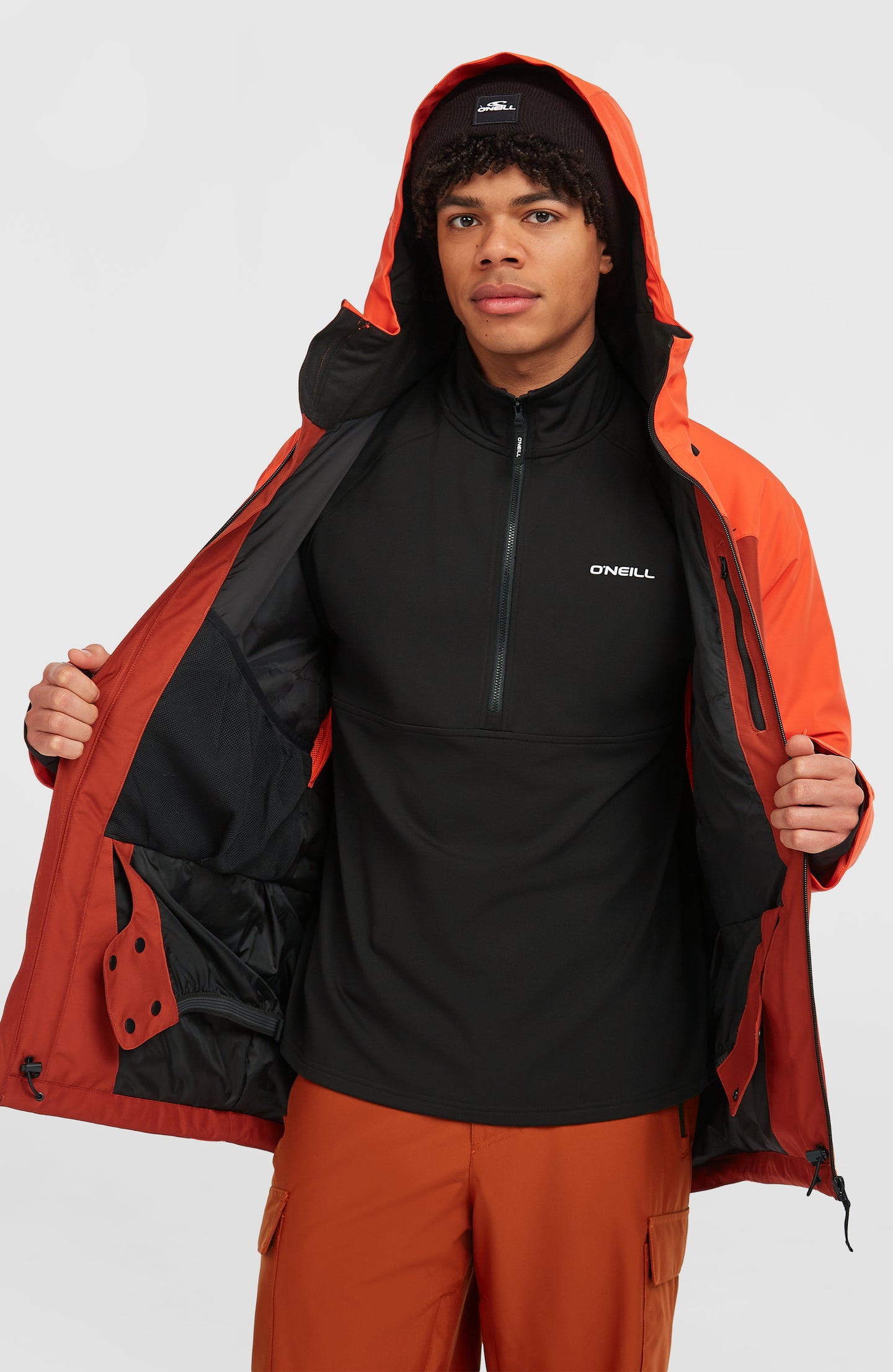Fwc'Cruz Duo Snow Jacket - Flame Colour Block