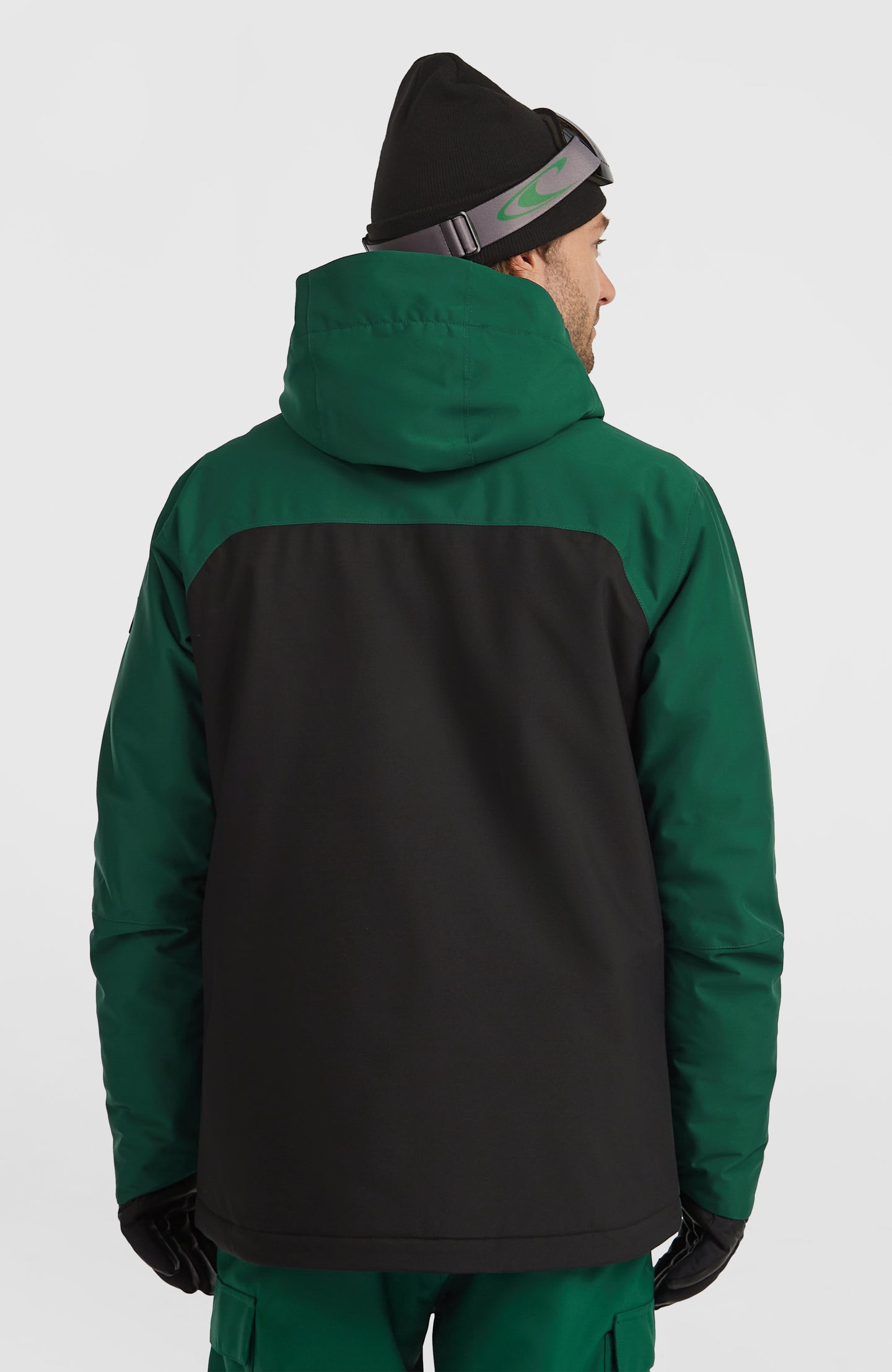 Fwc'Cruz Duo Snow Jacket - Emerald Envy Colour Block