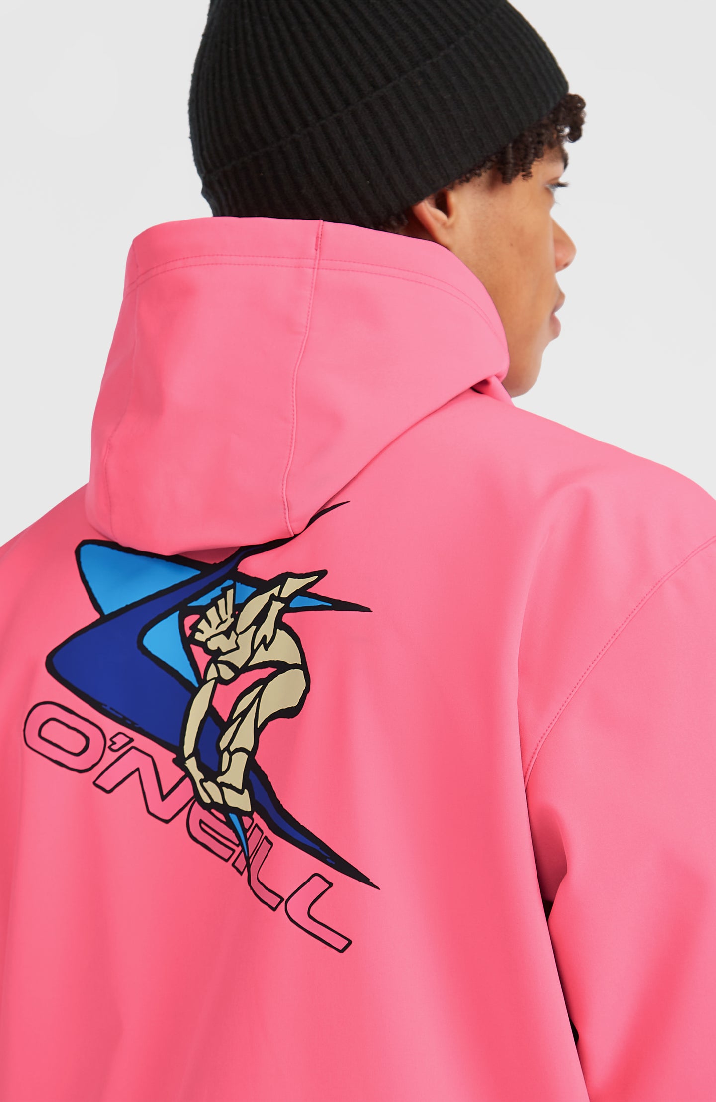 Fwc'Play Softshell Hoodie - Skater Pink