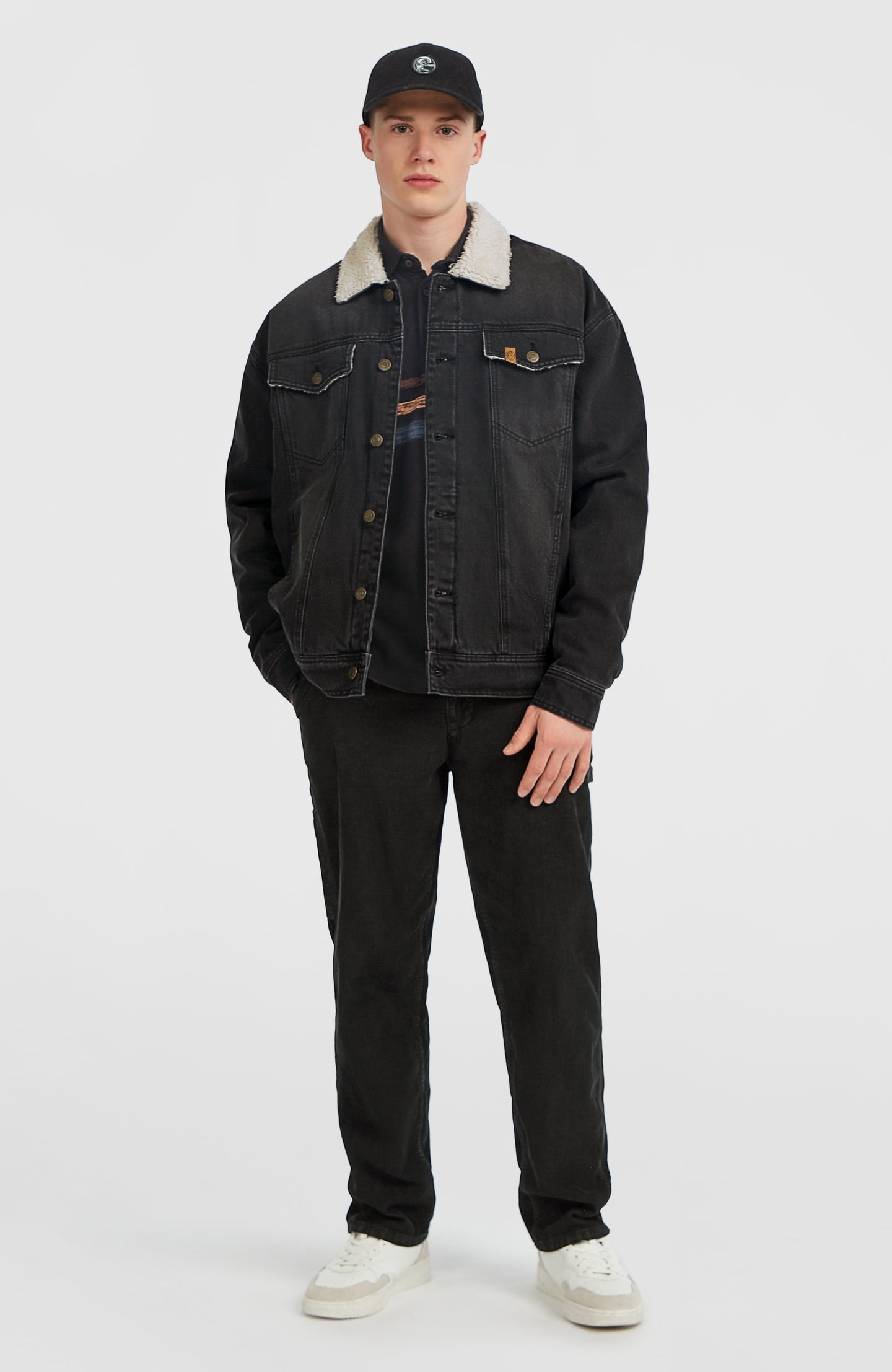 O'Riginals Denim Jacket - Black Out