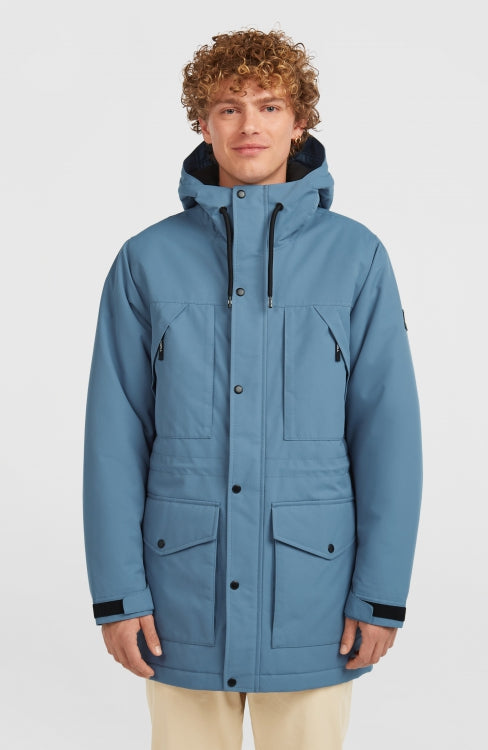 Journey Parka - Mozart Blue