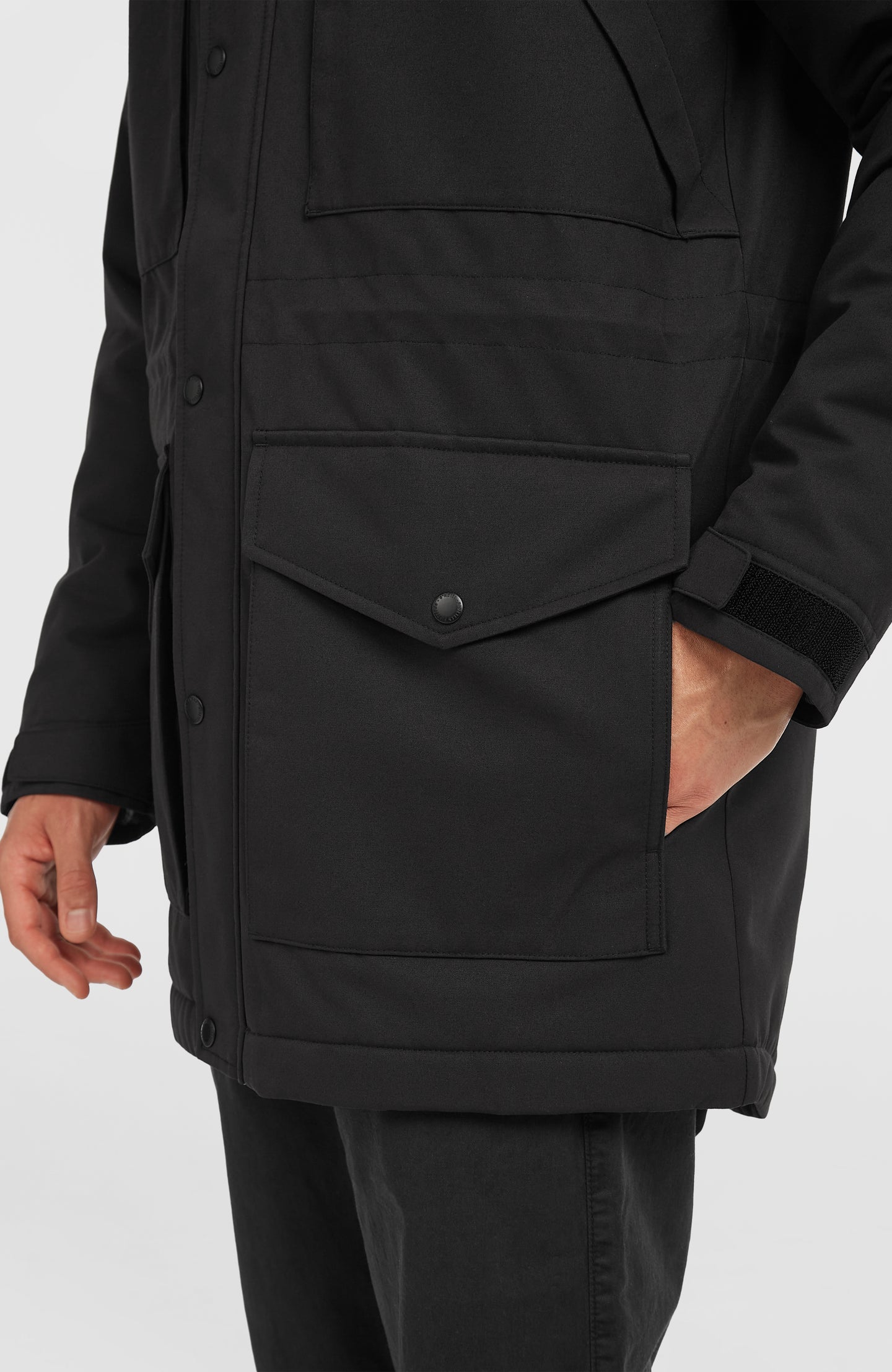 Journey Parka - Black Out