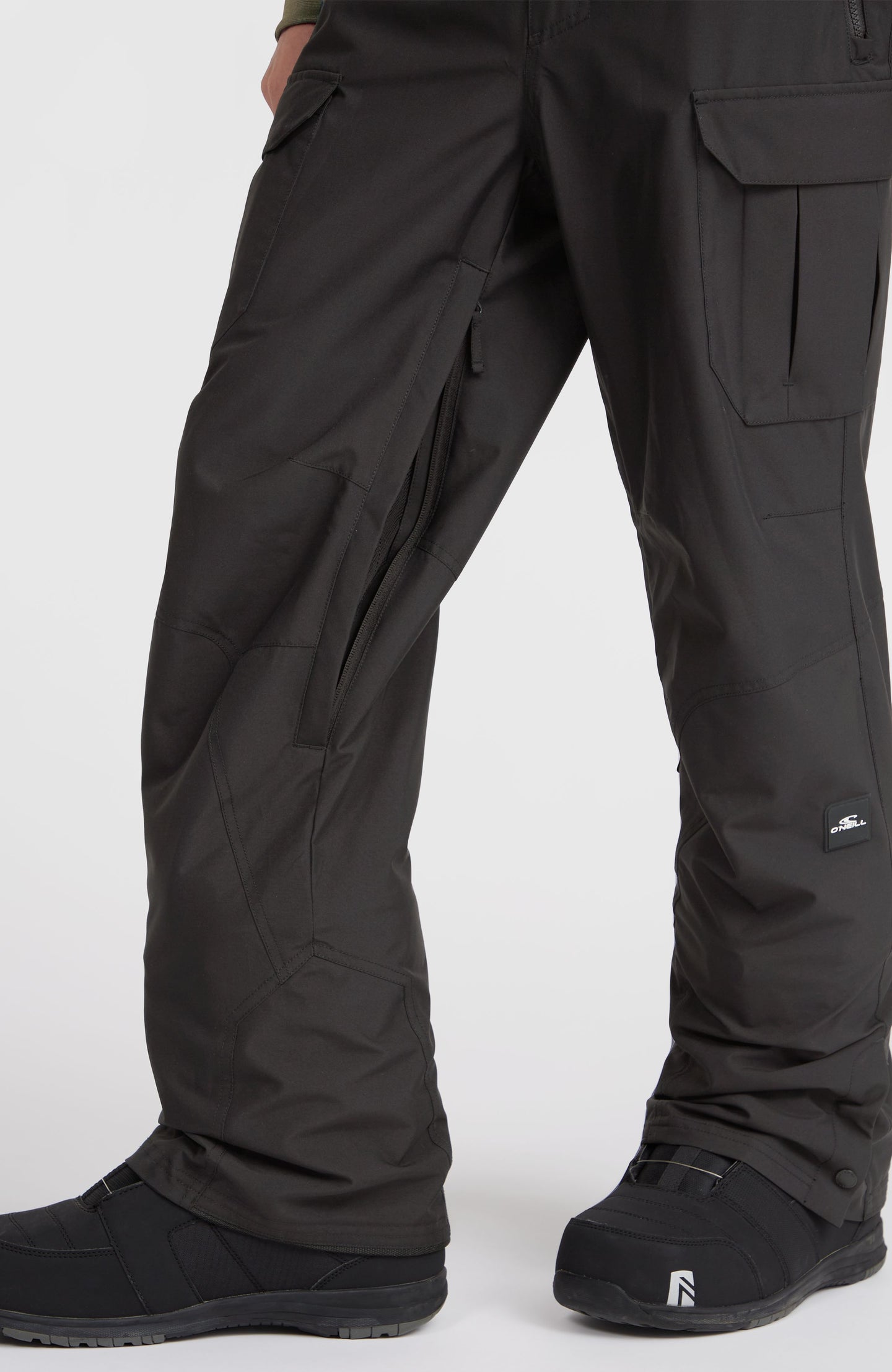Utility Regular Snow Pants - Black Out
