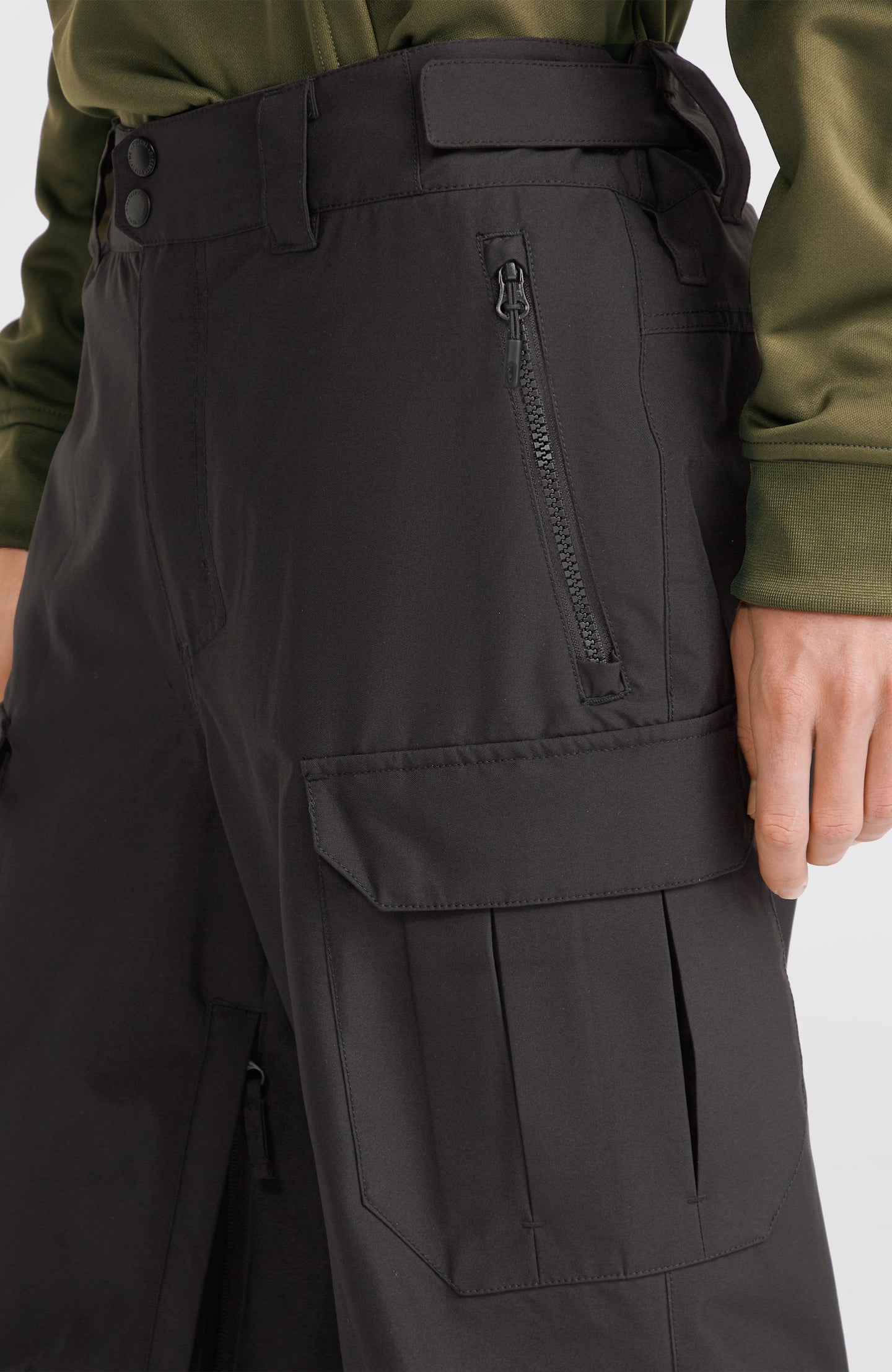 Utility Regular Snow Pants - Black Out