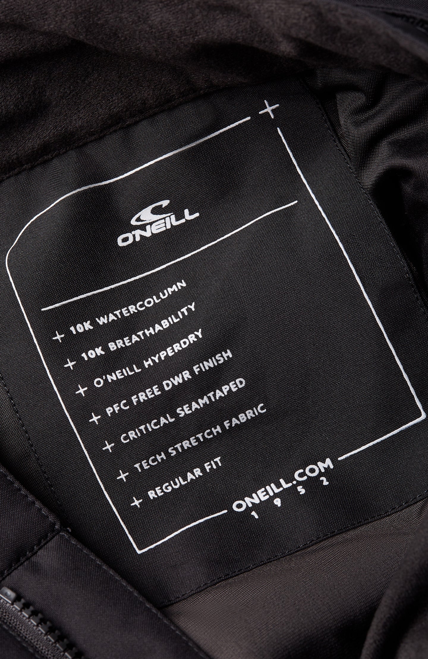 Utility Regular Snow Pants - Black Out