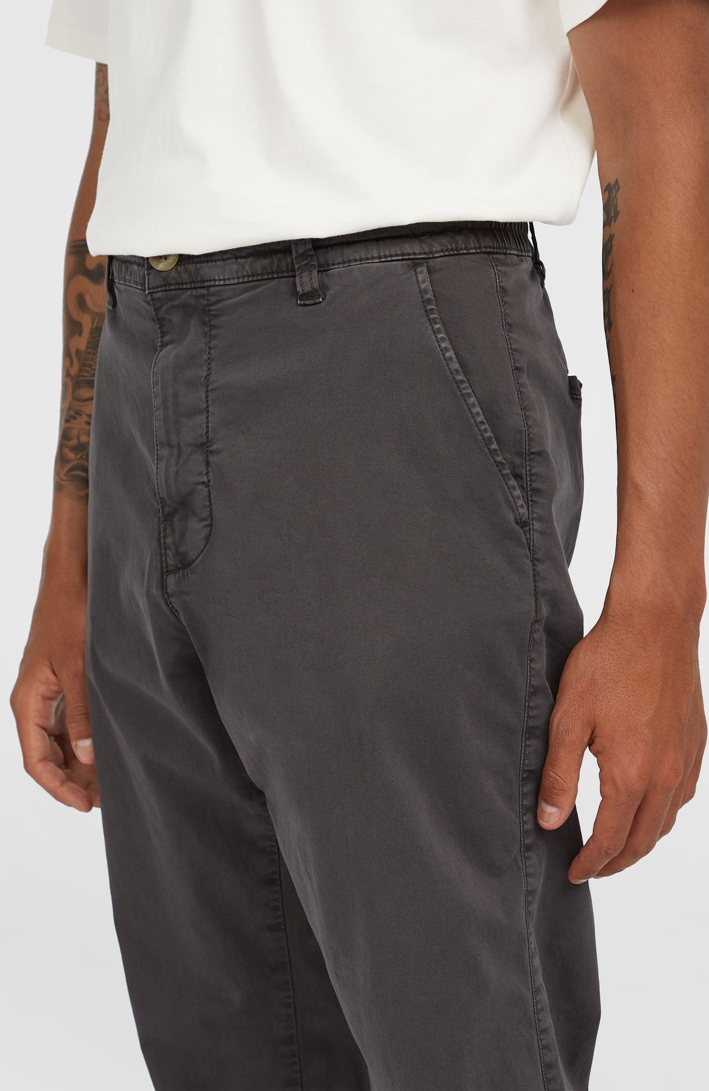 Essentials Chino Pants - Raven