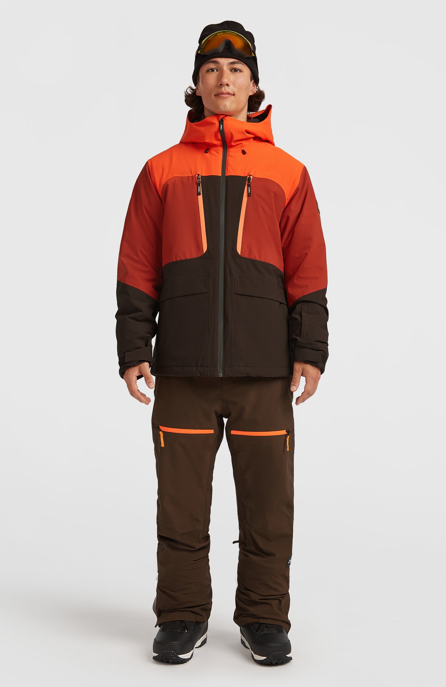 Fwc'Peak Fire Snow Pants - Coffee Bean