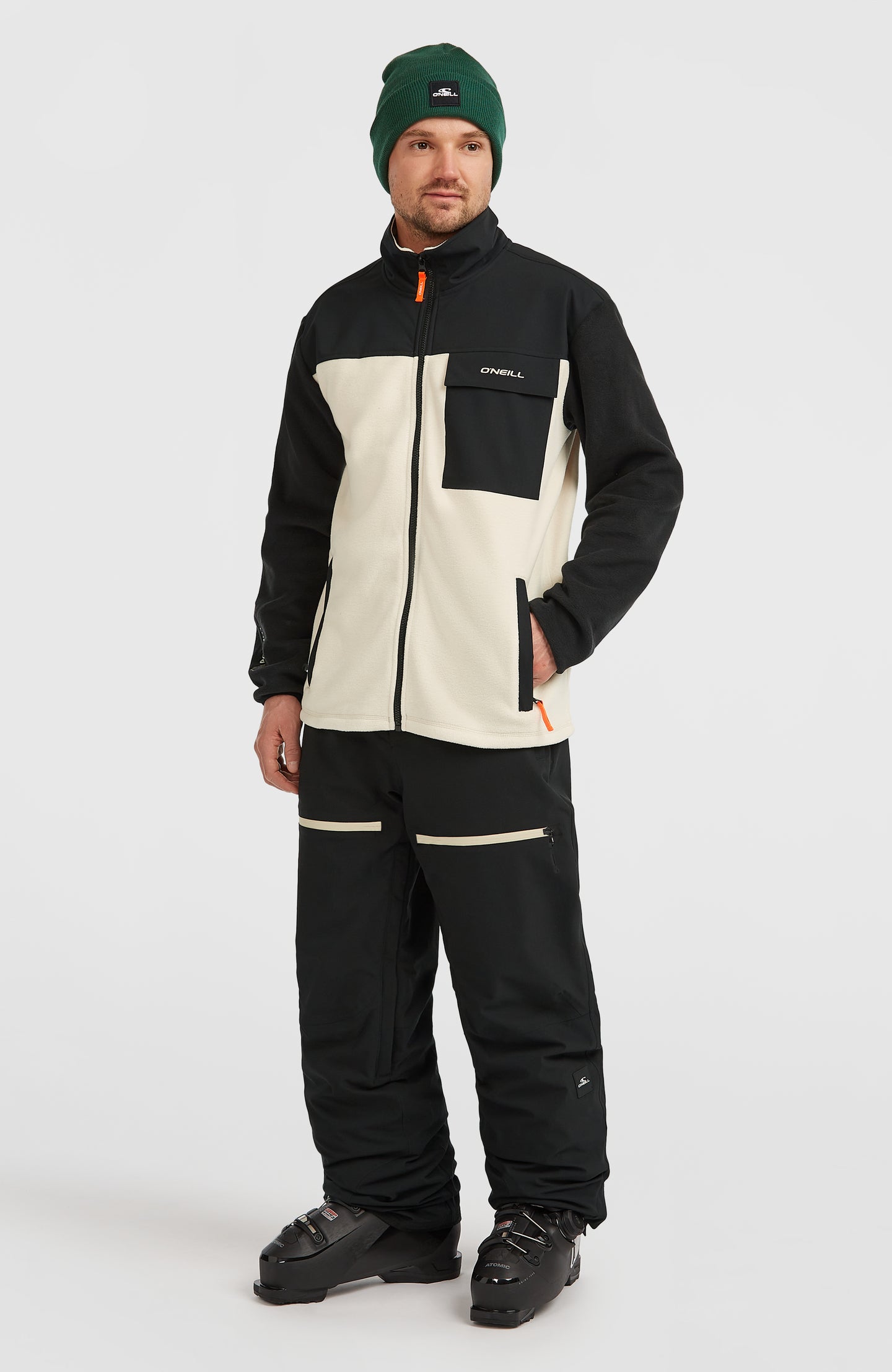 Fwc'Peak Fire Snow Pants - Black Out