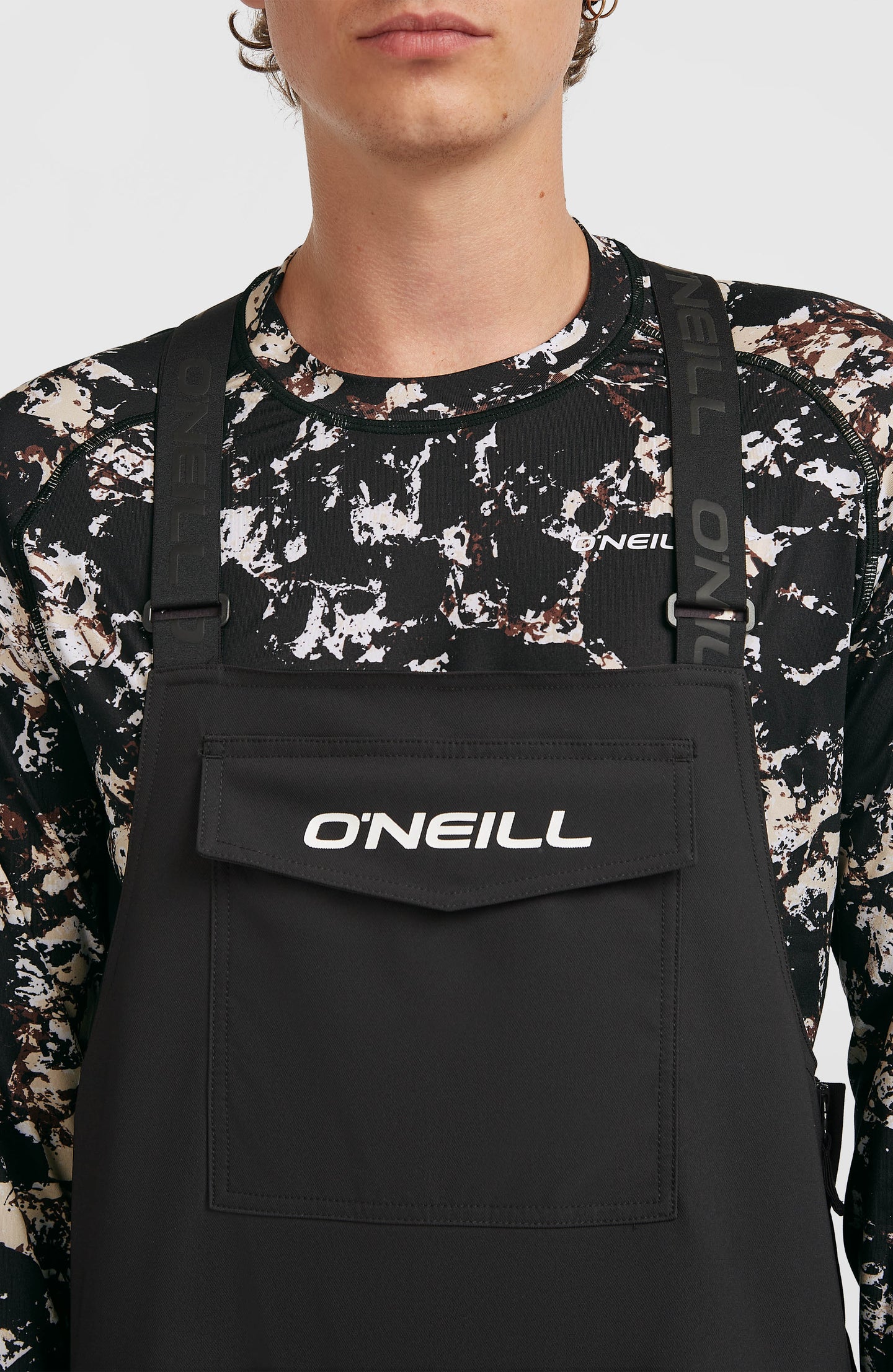 Fwc'Peak Bib Snow Pants - Black Out