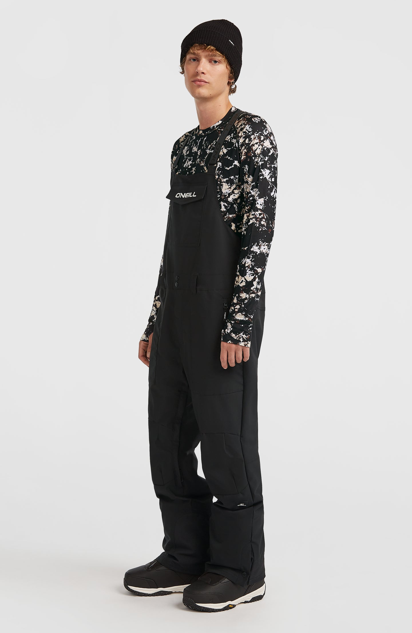 Fwc'Peak Bib Snow Pants - Black Out