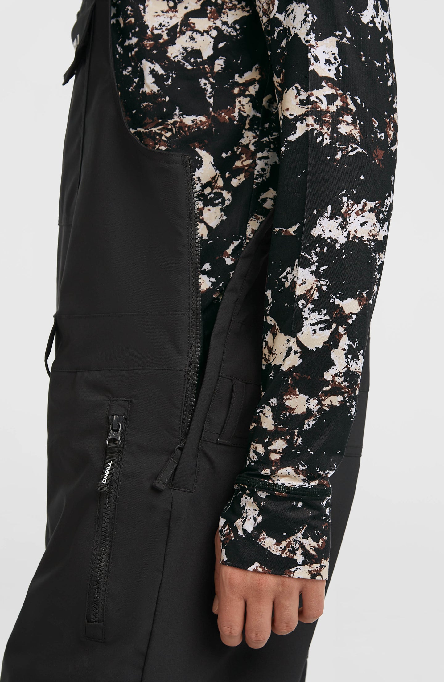 Fwc'Peak Bib Snow Pants - Black Out