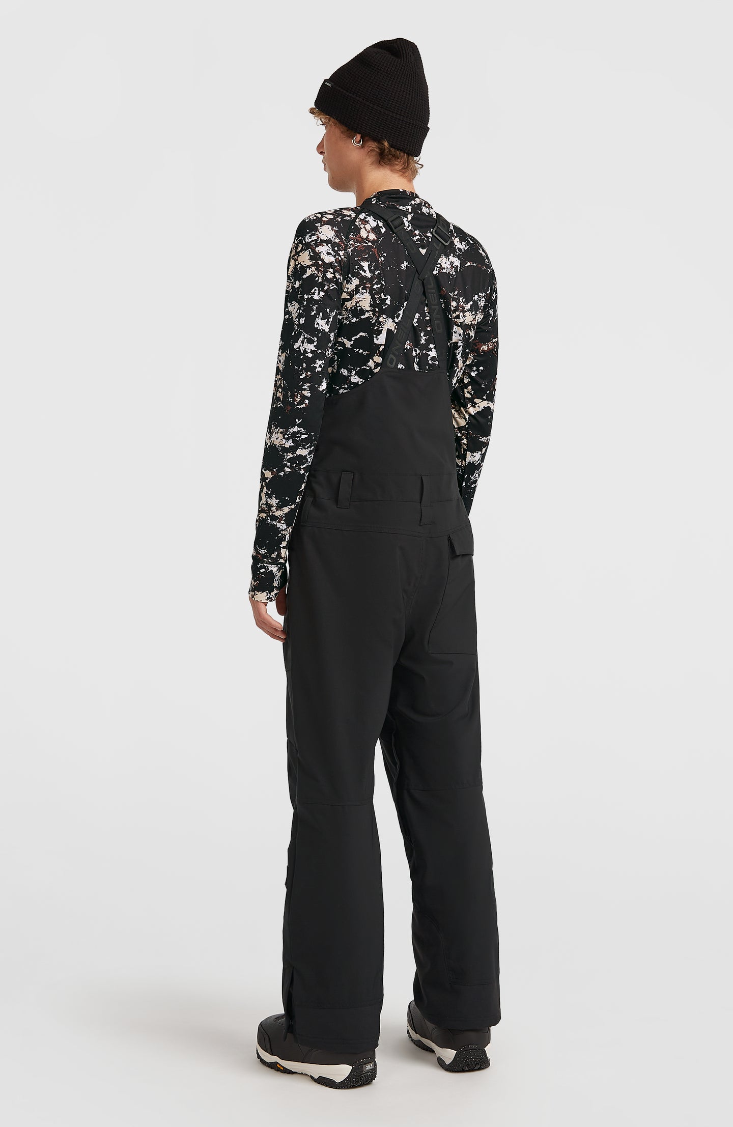 Fwc'Peak Bib Snow Pants - Black Out