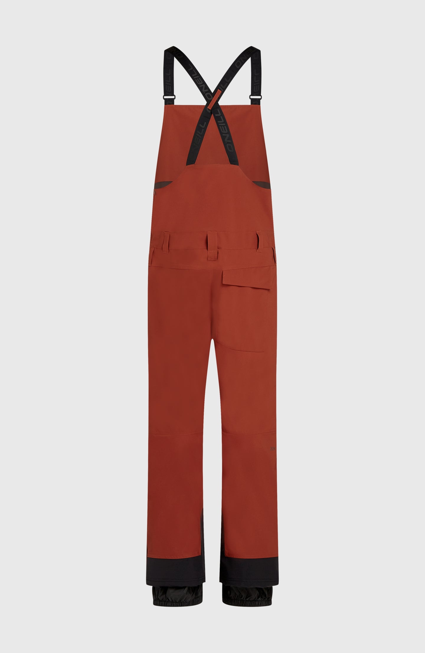Fwc'Peak Bib Snow Pants - Bonfire Colour Block