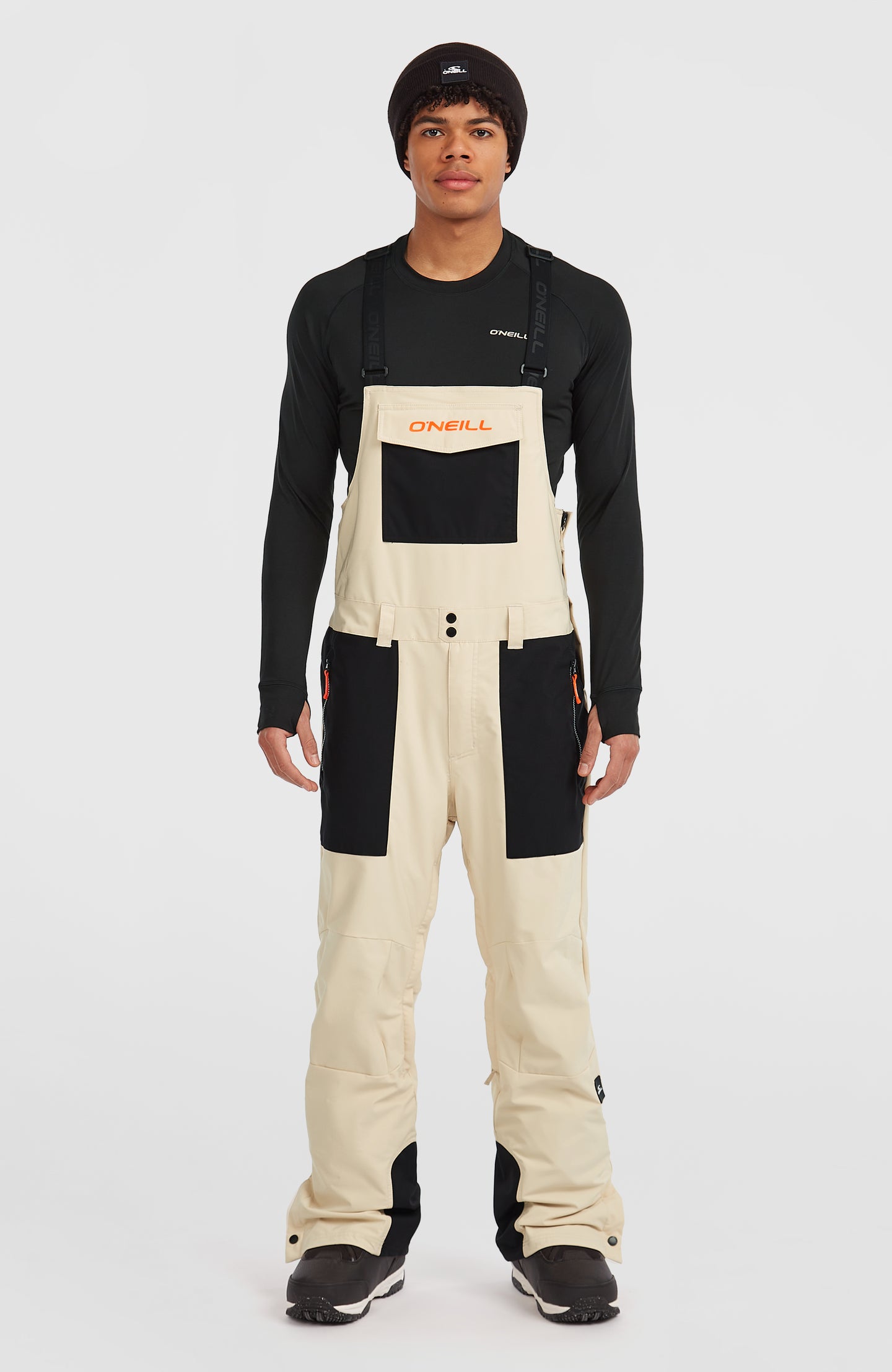 Fwc'Peak Bib Snow Pants - Macaron Colour Block