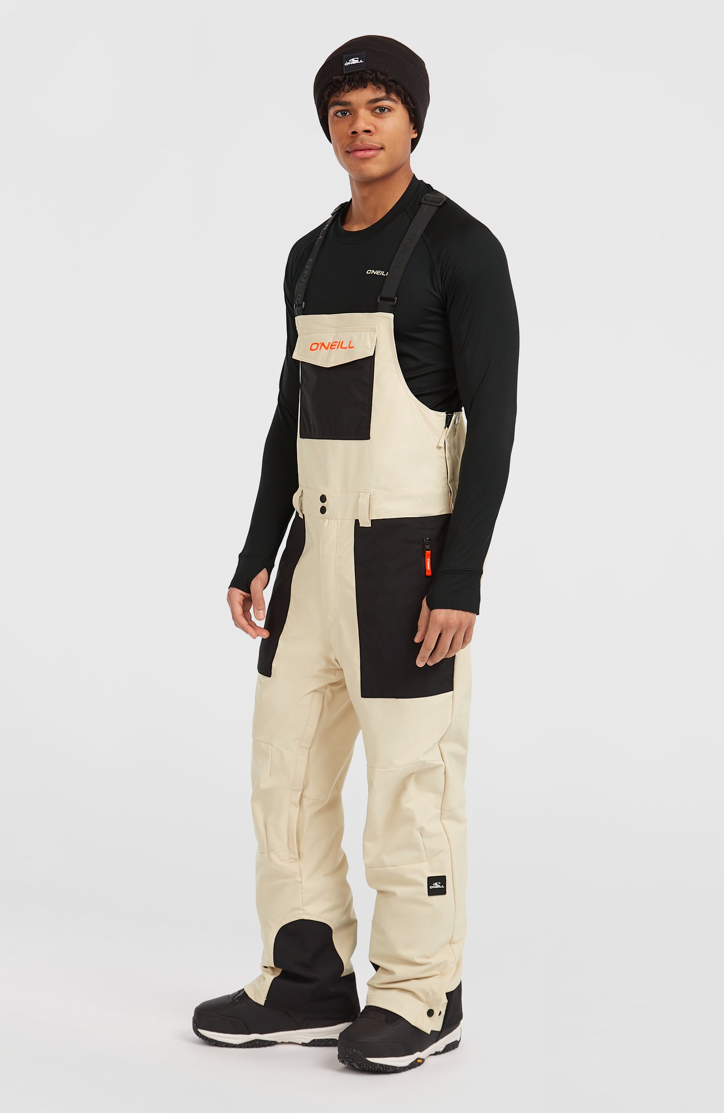 Fwc'Peak Bib Snow Pants - Macaron Colour Block