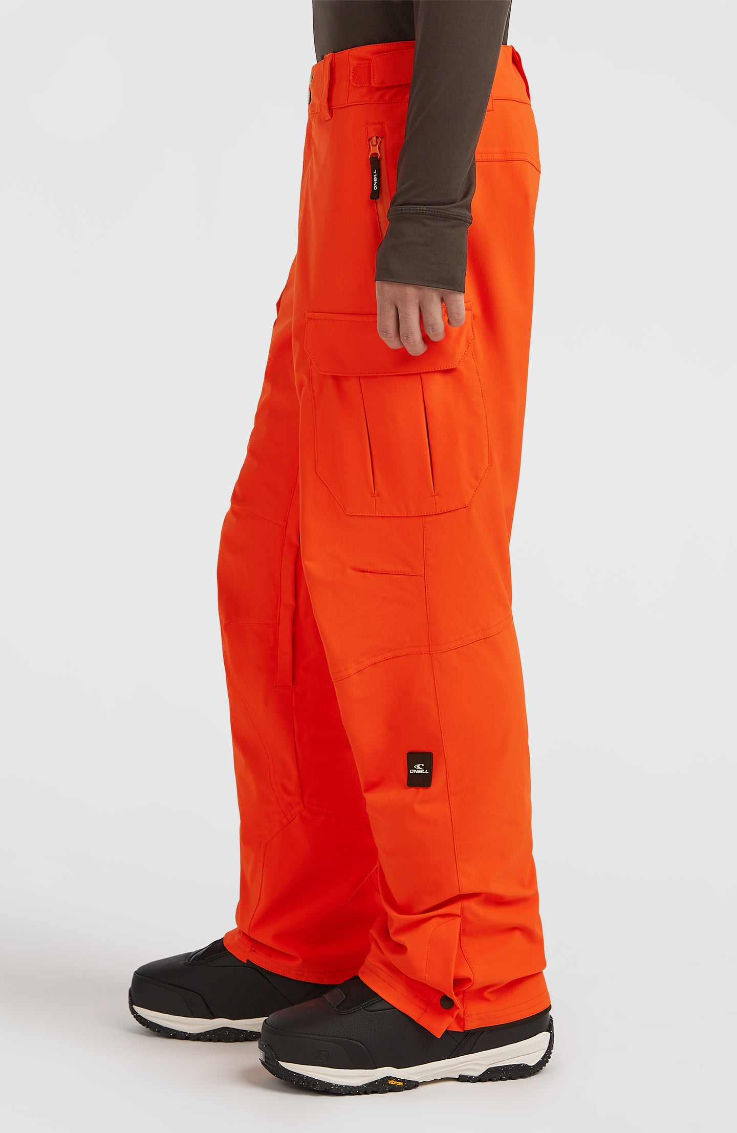 Fwc'Peak Cargo Snow Pants - Flame