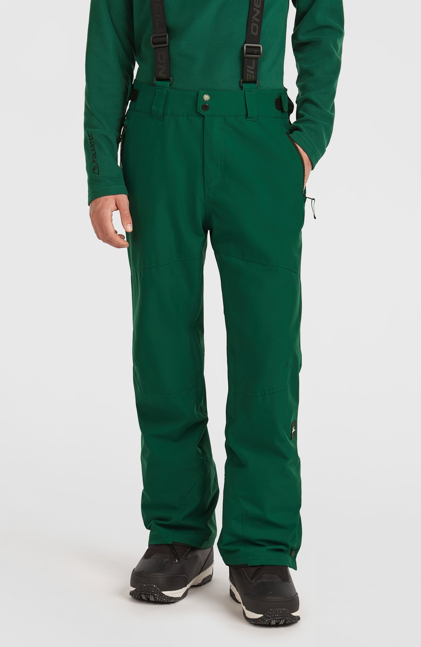 Fwc'Cruz Suspender Snow Pants - Emerald Envy