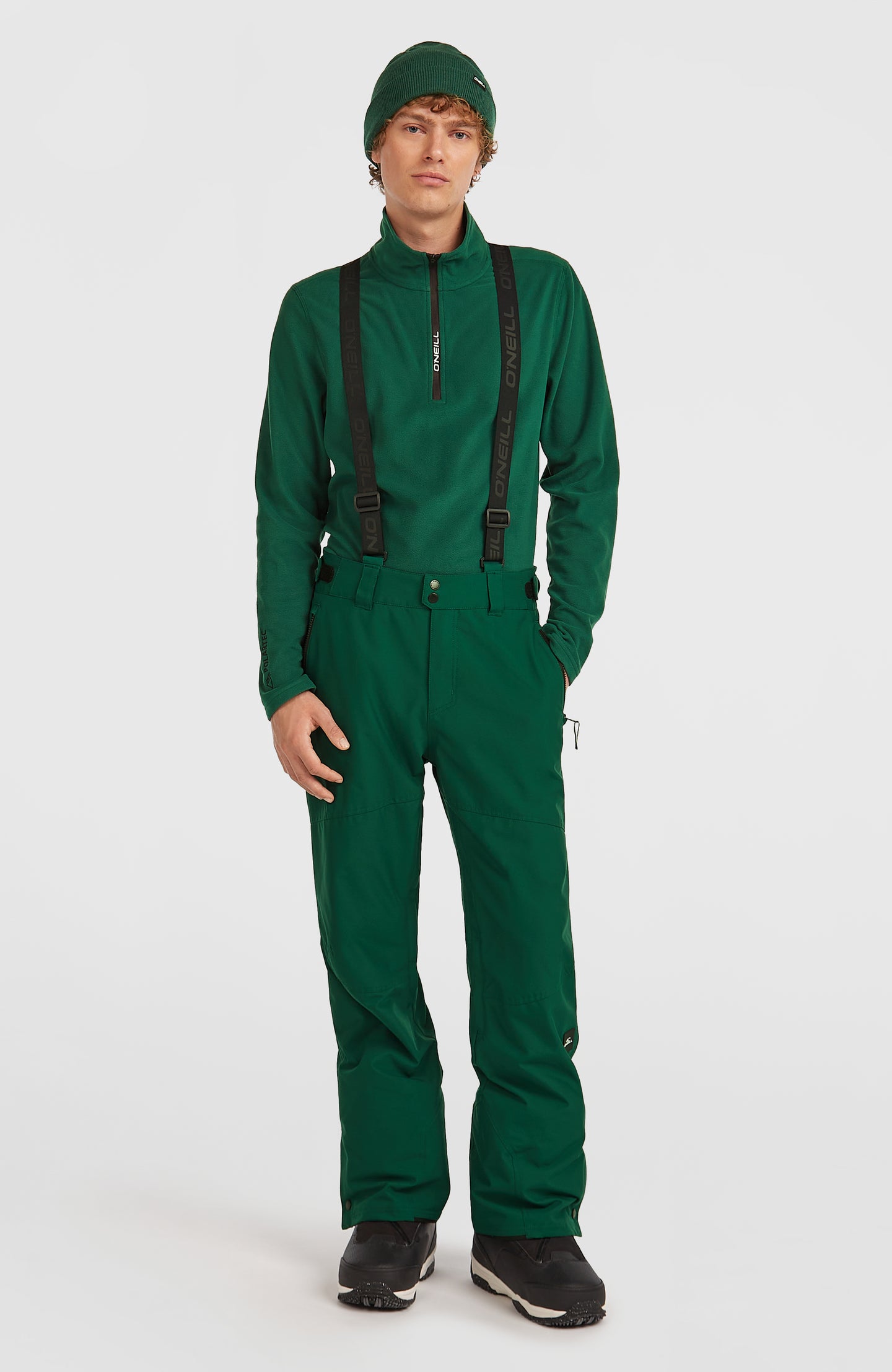 Fwc'Cruz Suspender Snow Pants - Emerald Envy