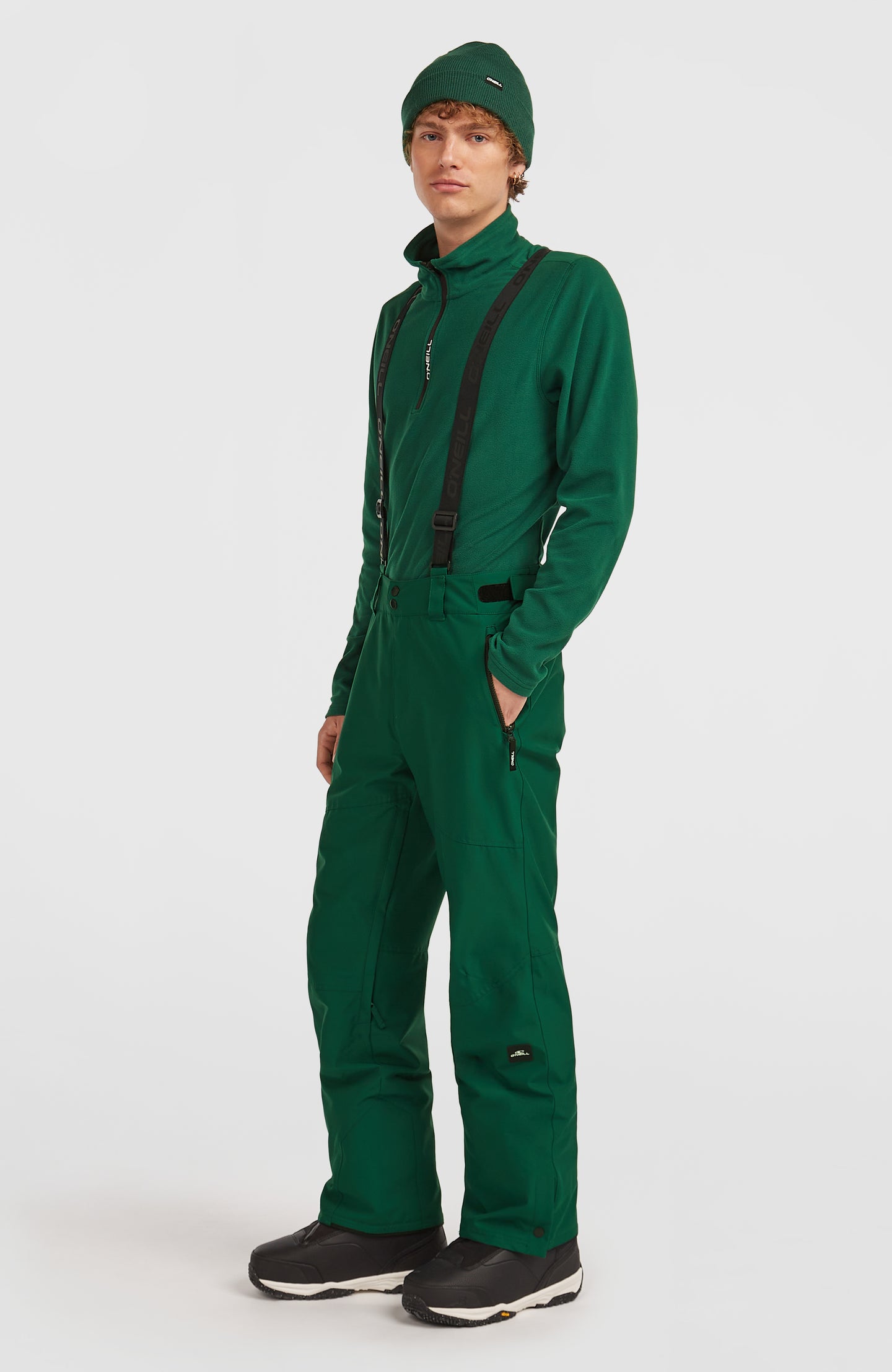 Fwc'Cruz Suspender Snow Pants - Emerald Envy