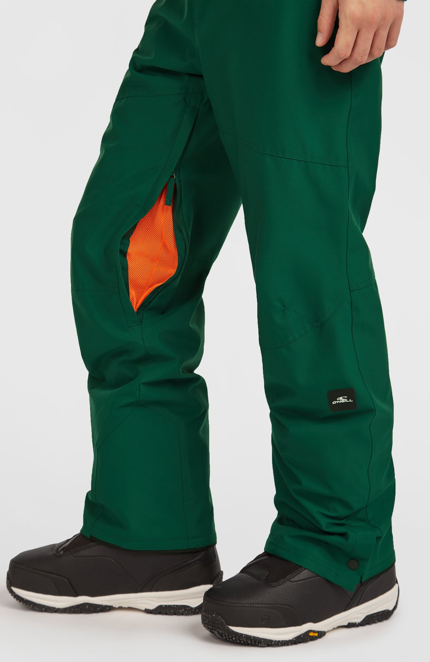 Fwc'Cruz Suspender Snow Pants - Emerald Envy