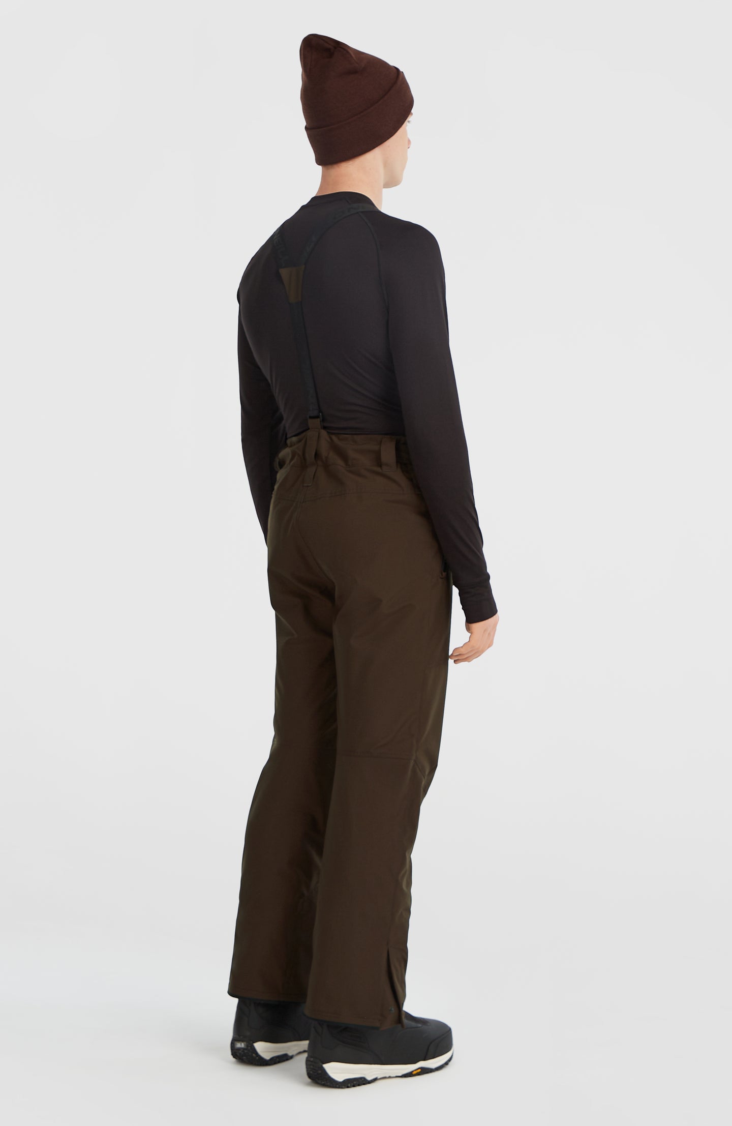 Fwc'Cruz Suspender Snow Pants - Coffee Bean