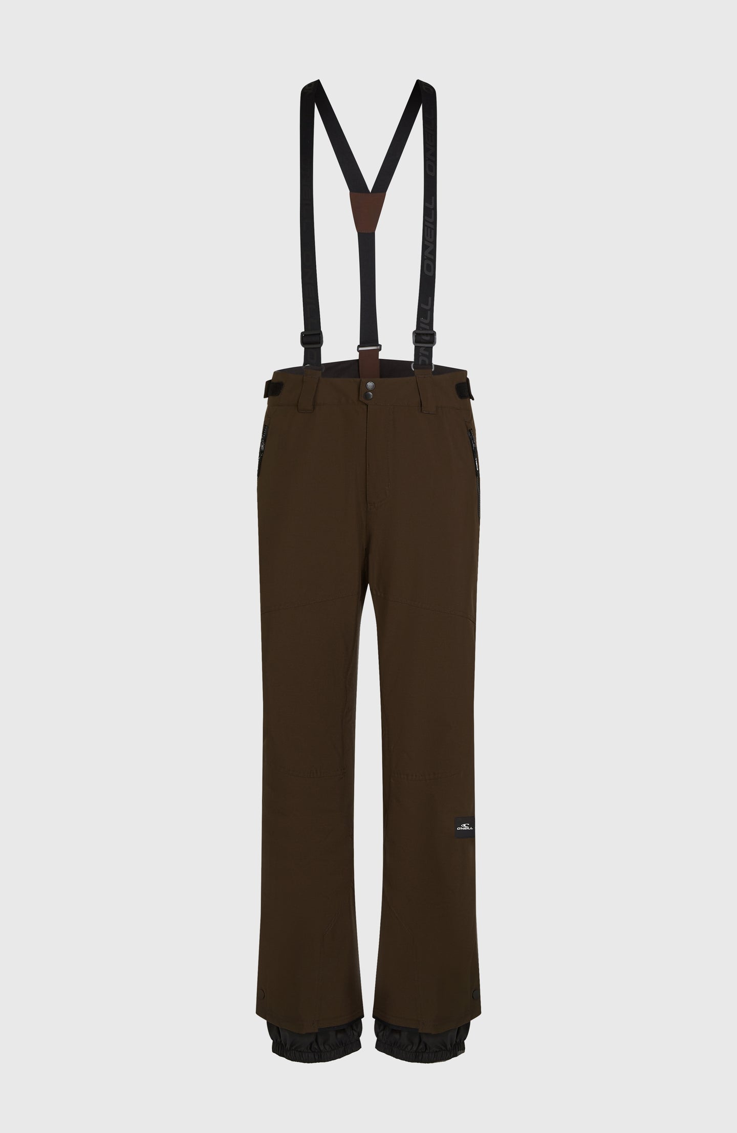 Fwc'Cruz Suspender Snow Pants - Coffee Bean