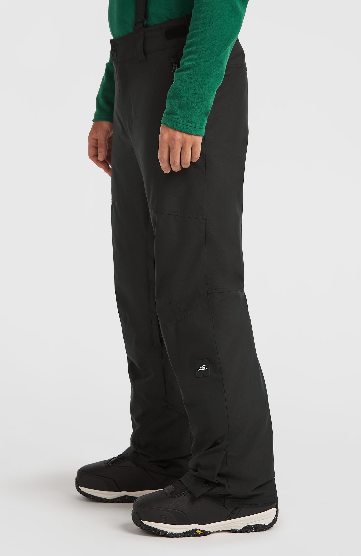Fwc'Cruz Suspender Snow Pants - Black Out
