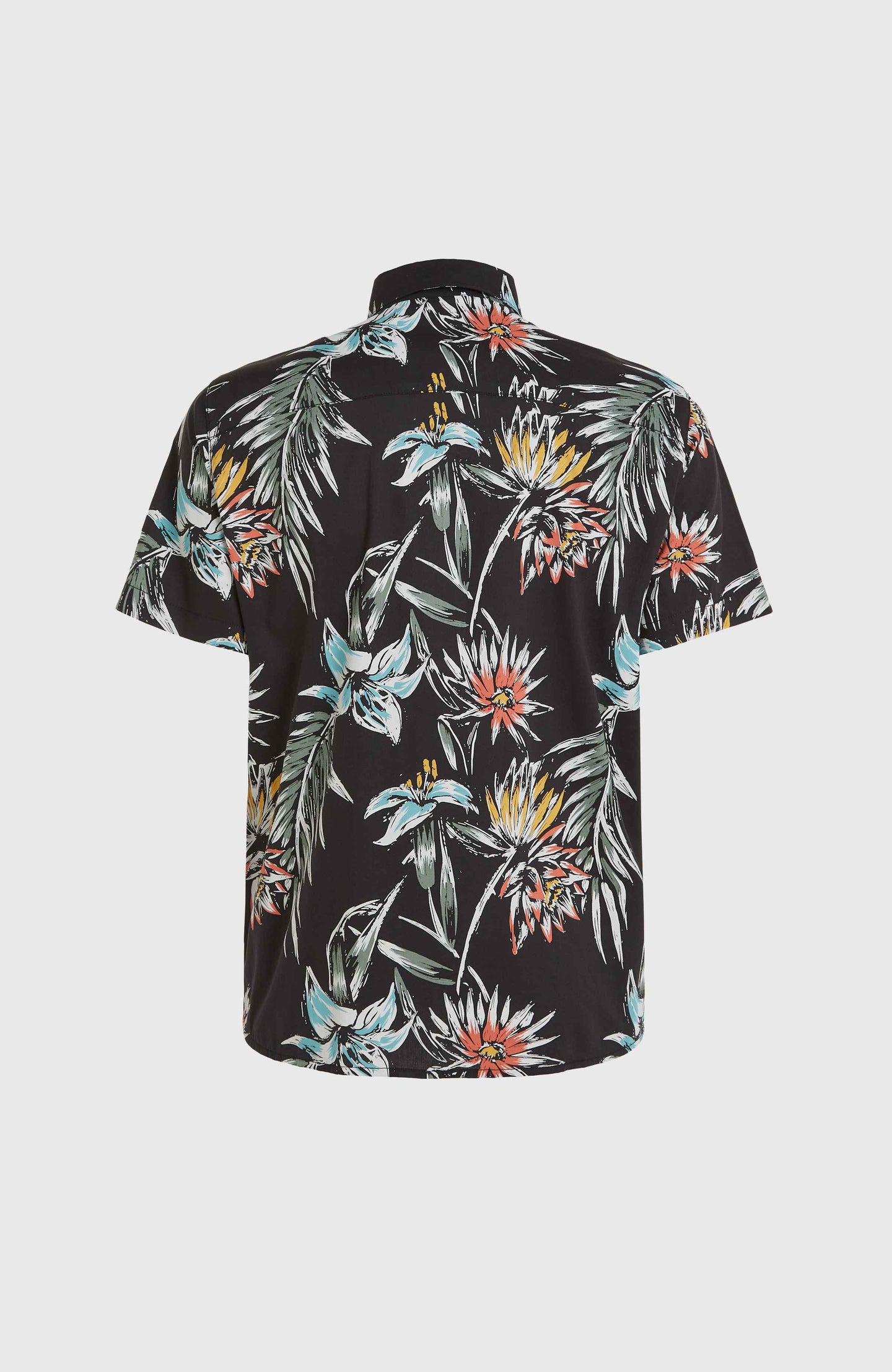 Mix & Match Floral Shirt - Black Tropicana