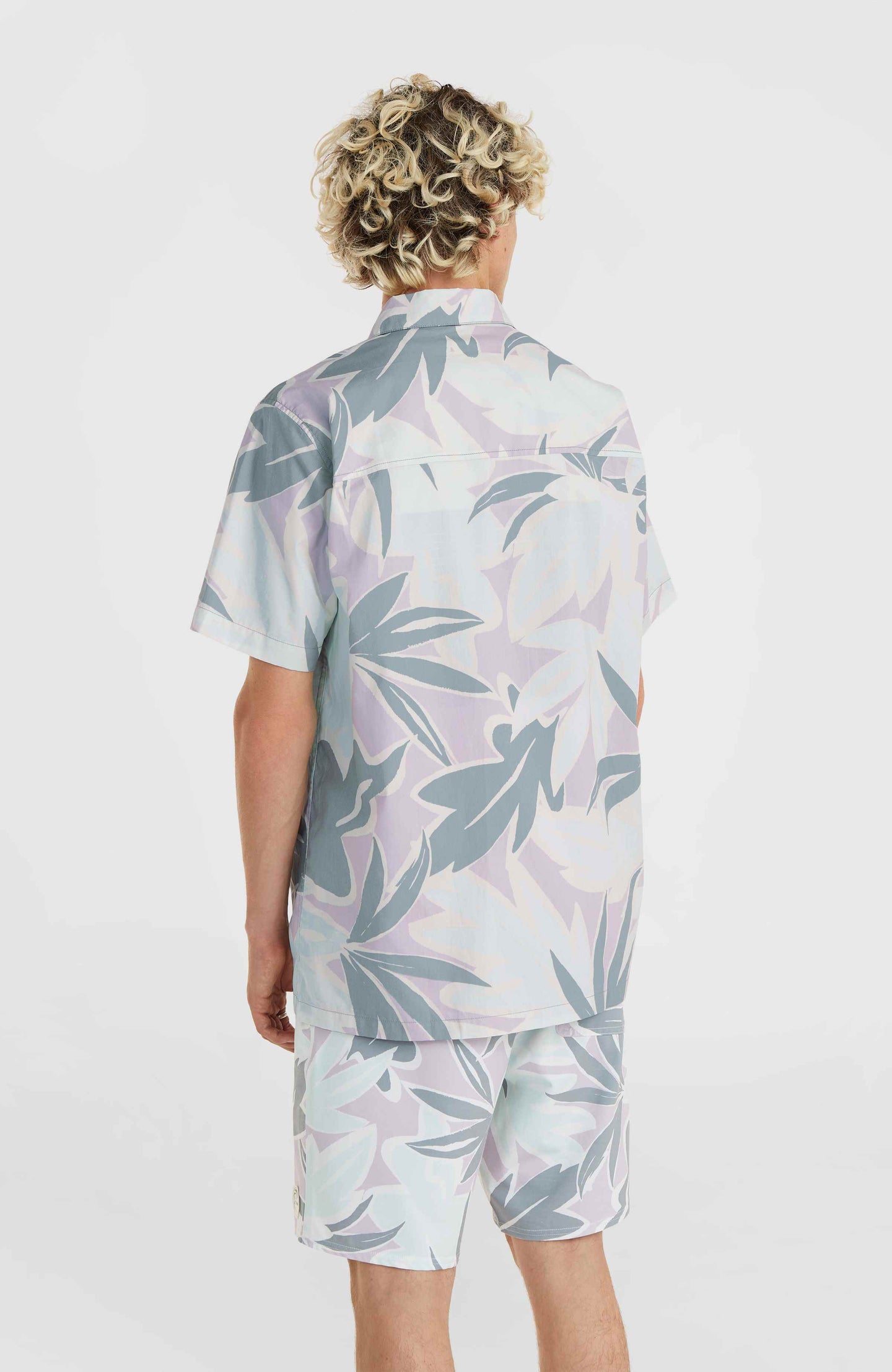 Og Eco S/Slv Standard Seafoam Shirt - Seafoam White